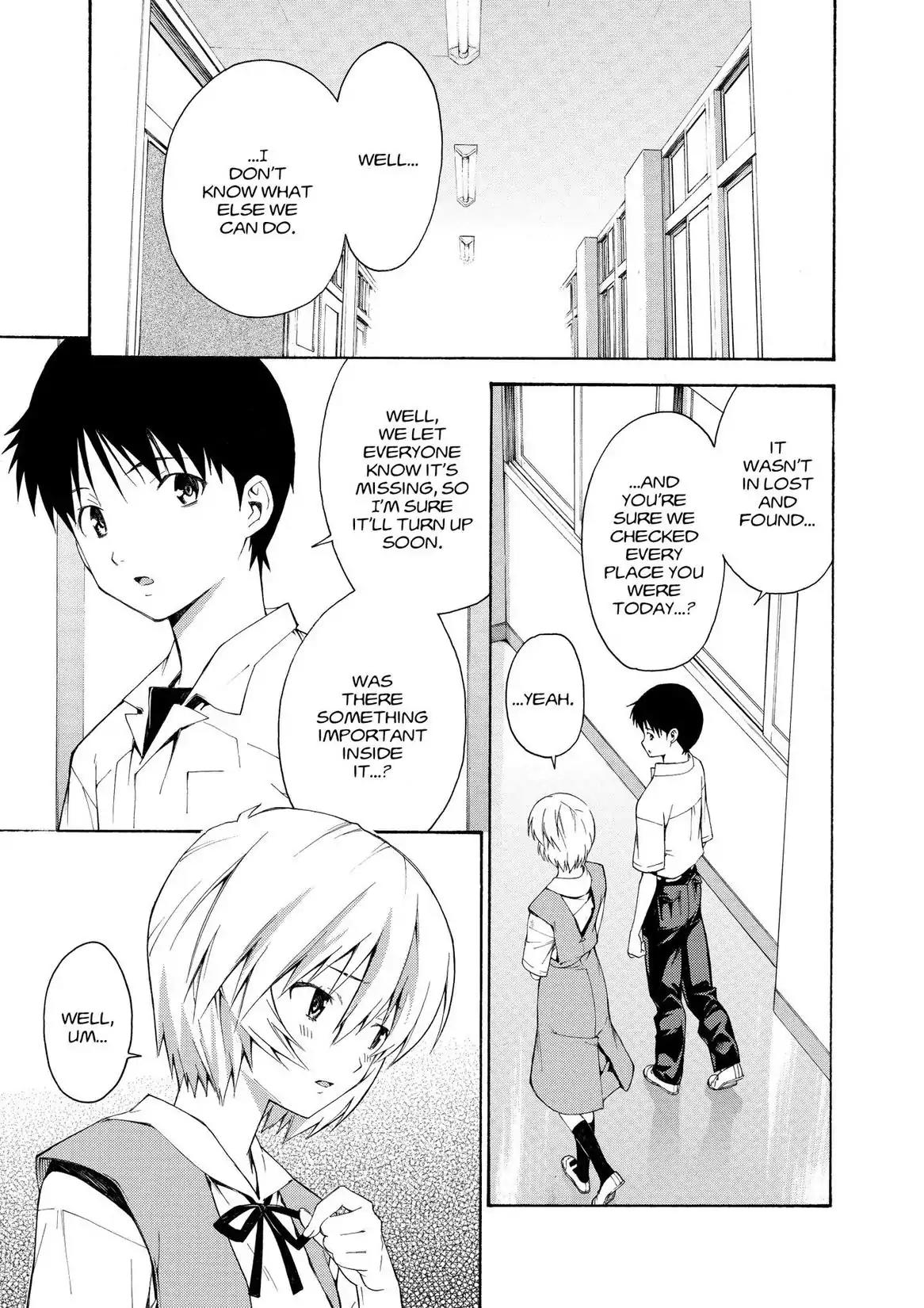 Shinseiki Evangelion: Ikari Shinji Ikusei Keikaku Chapter 79 page 13 - Chapter 79: Vol.13 Stage 79