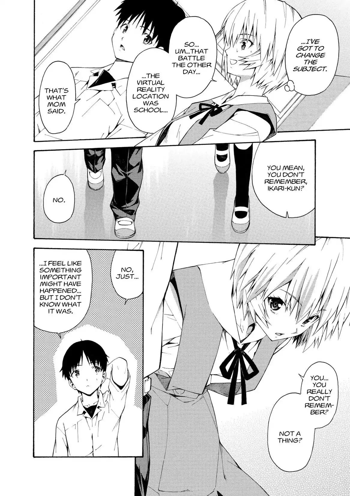 Shinseiki Evangelion: Ikari Shinji Ikusei Keikaku Chapter 79 page 14 - Chapter 79: Vol.13 Stage 79