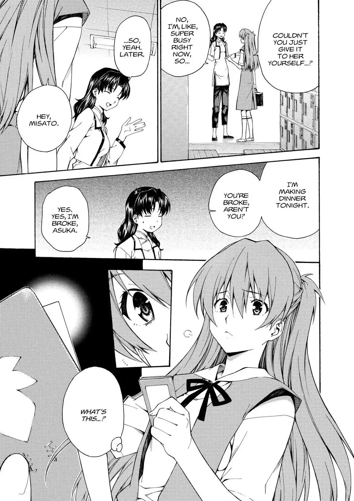 Shinseiki Evangelion: Ikari Shinji Ikusei Keikaku Chapter 79 page 19 - Chapter 79: Vol.13 Stage 79