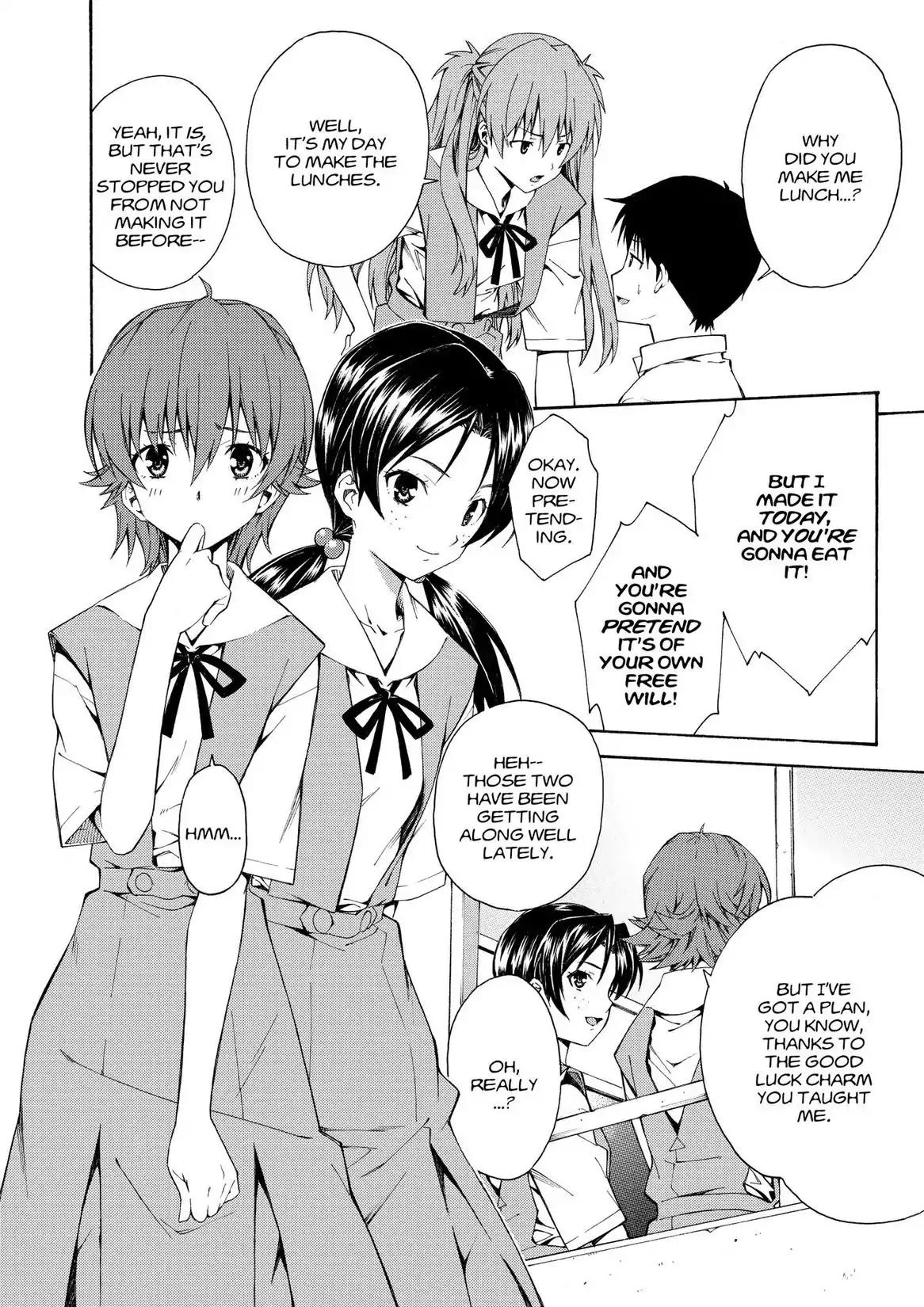 Shinseiki Evangelion: Ikari Shinji Ikusei Keikaku Chapter 79 page 2 - Chapter 79: Vol.13 Stage 79