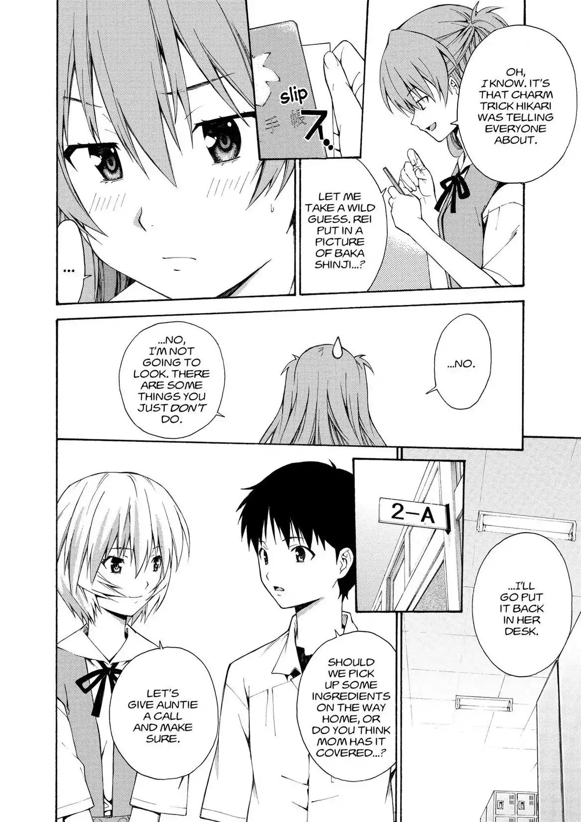 Shinseiki Evangelion: Ikari Shinji Ikusei Keikaku Chapter 79 page 20 - Chapter 79: Vol.13 Stage 79
