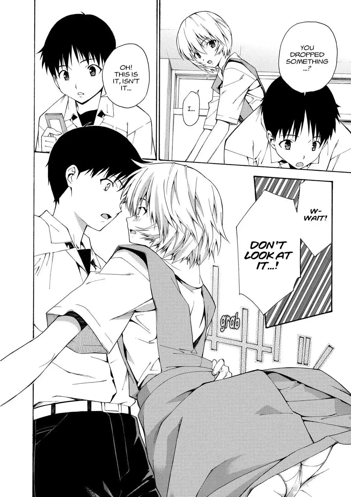 Shinseiki Evangelion: Ikari Shinji Ikusei Keikaku Chapter 79 page 22 - Chapter 79: Vol.13 Stage 79
