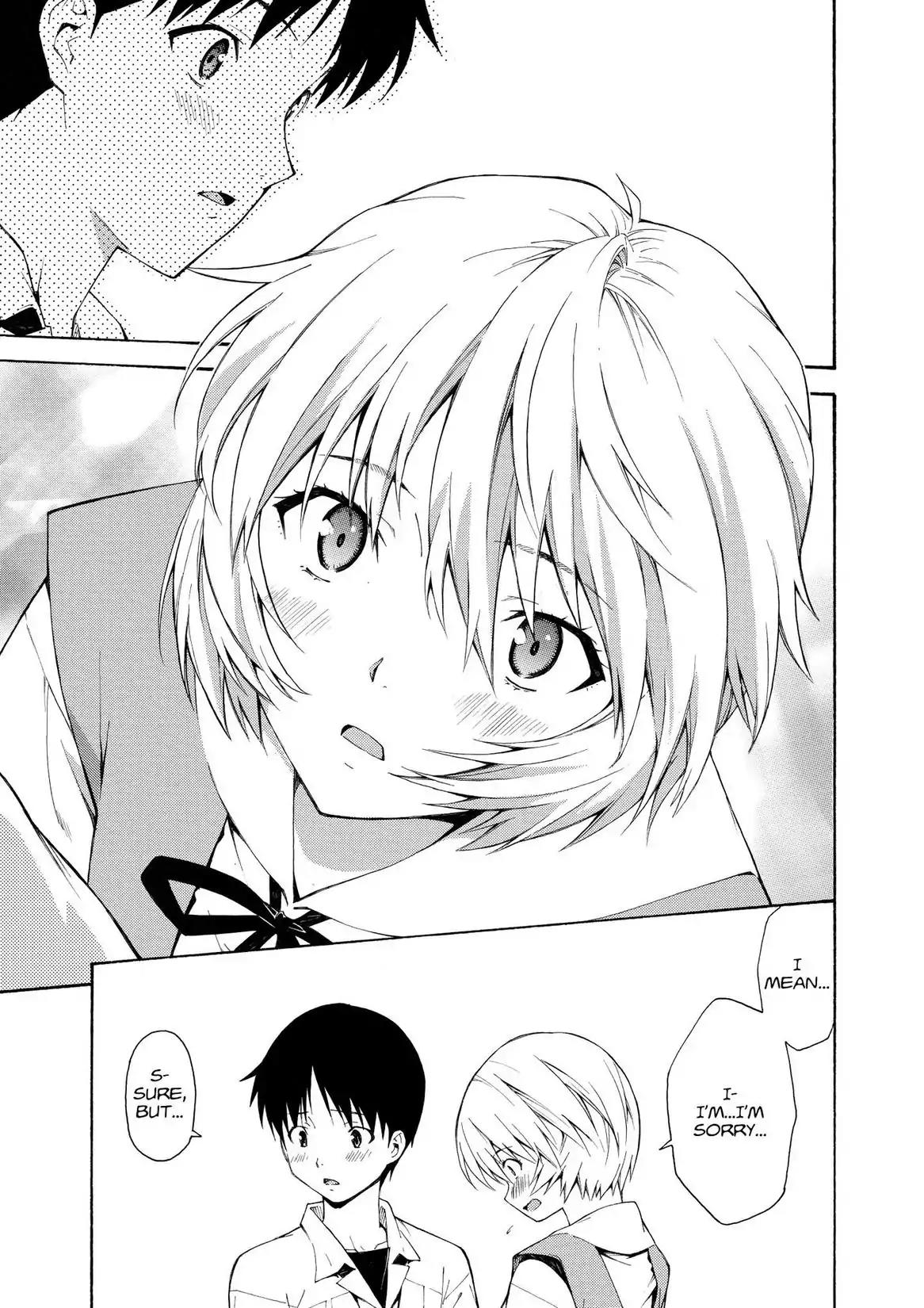 Shinseiki Evangelion: Ikari Shinji Ikusei Keikaku Chapter 79 page 23 - Chapter 79: Vol.13 Stage 79
