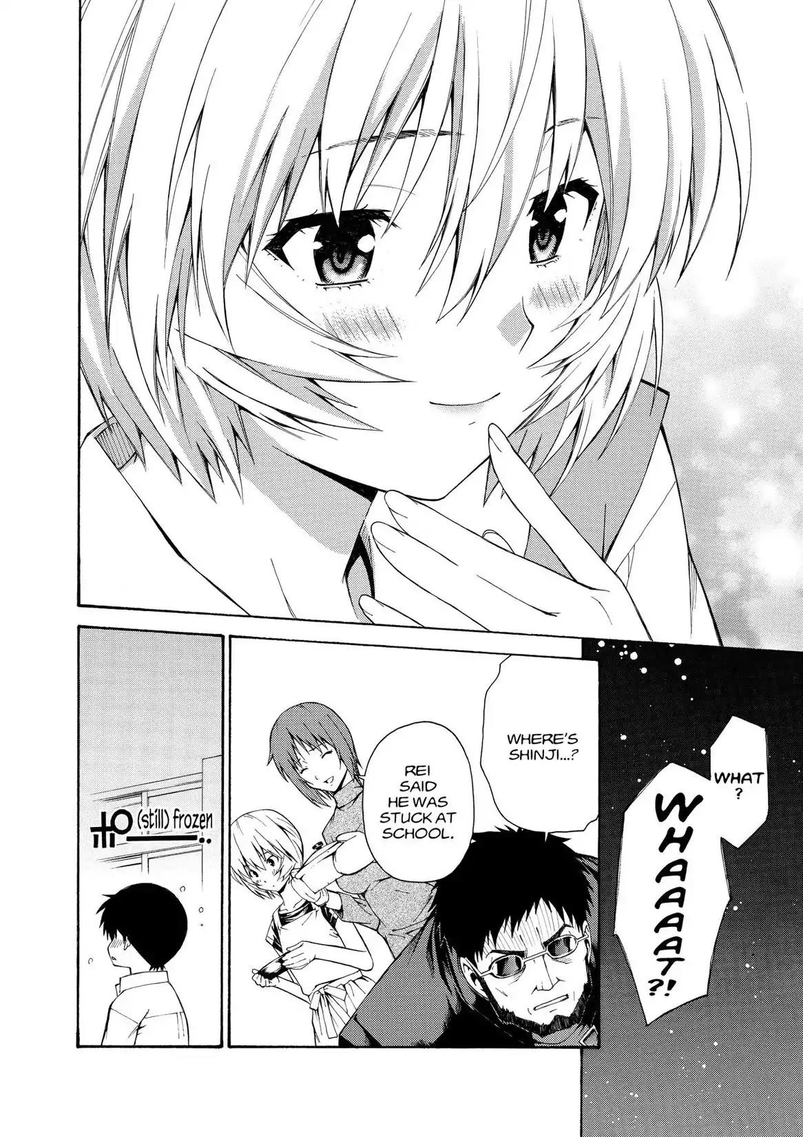 Shinseiki Evangelion: Ikari Shinji Ikusei Keikaku Chapter 79 page 30 - Chapter 79: Vol.13 Stage 79