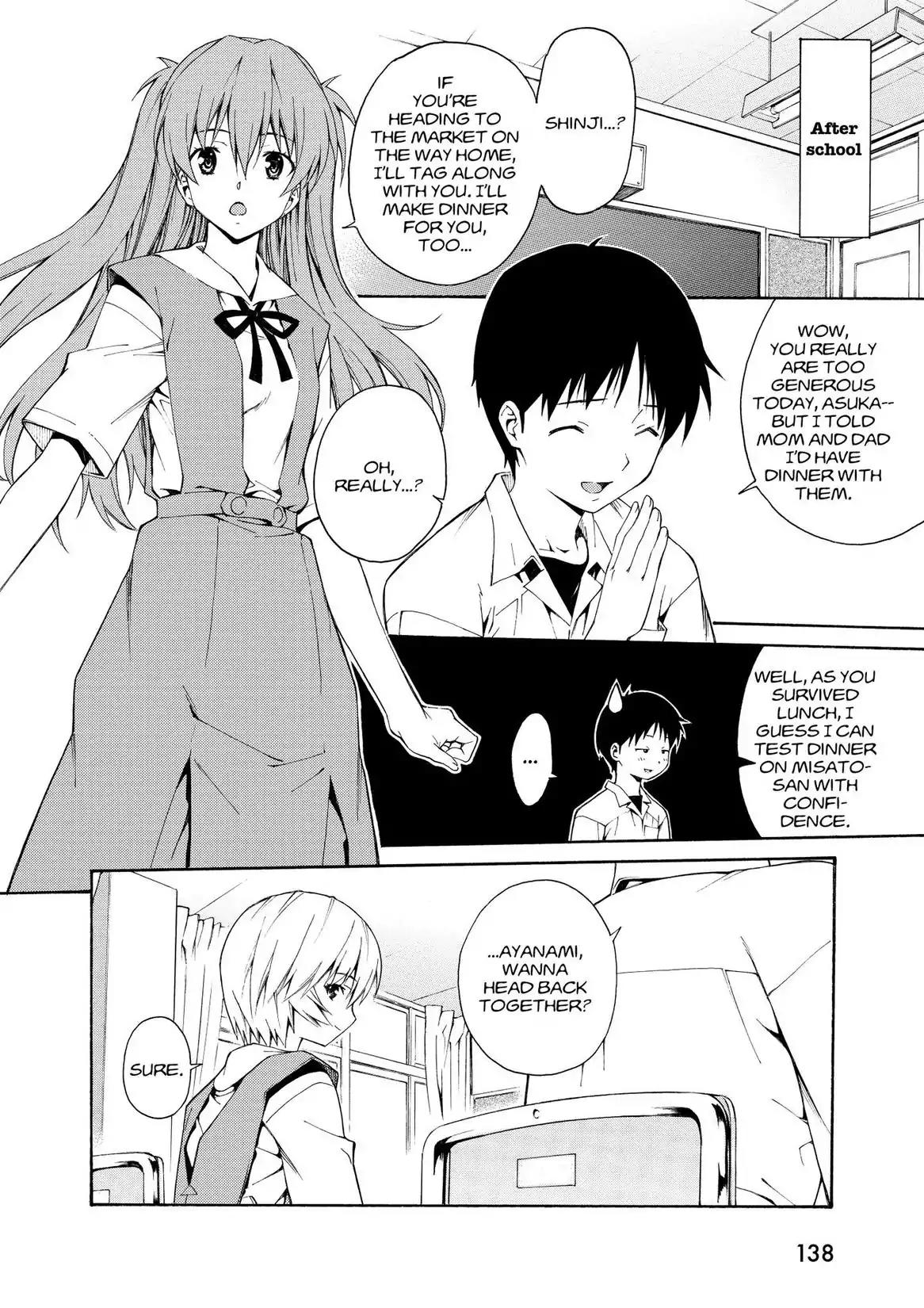 Shinseiki Evangelion: Ikari Shinji Ikusei Keikaku Chapter 79 page 8 - Chapter 79: Vol.13 Stage 79