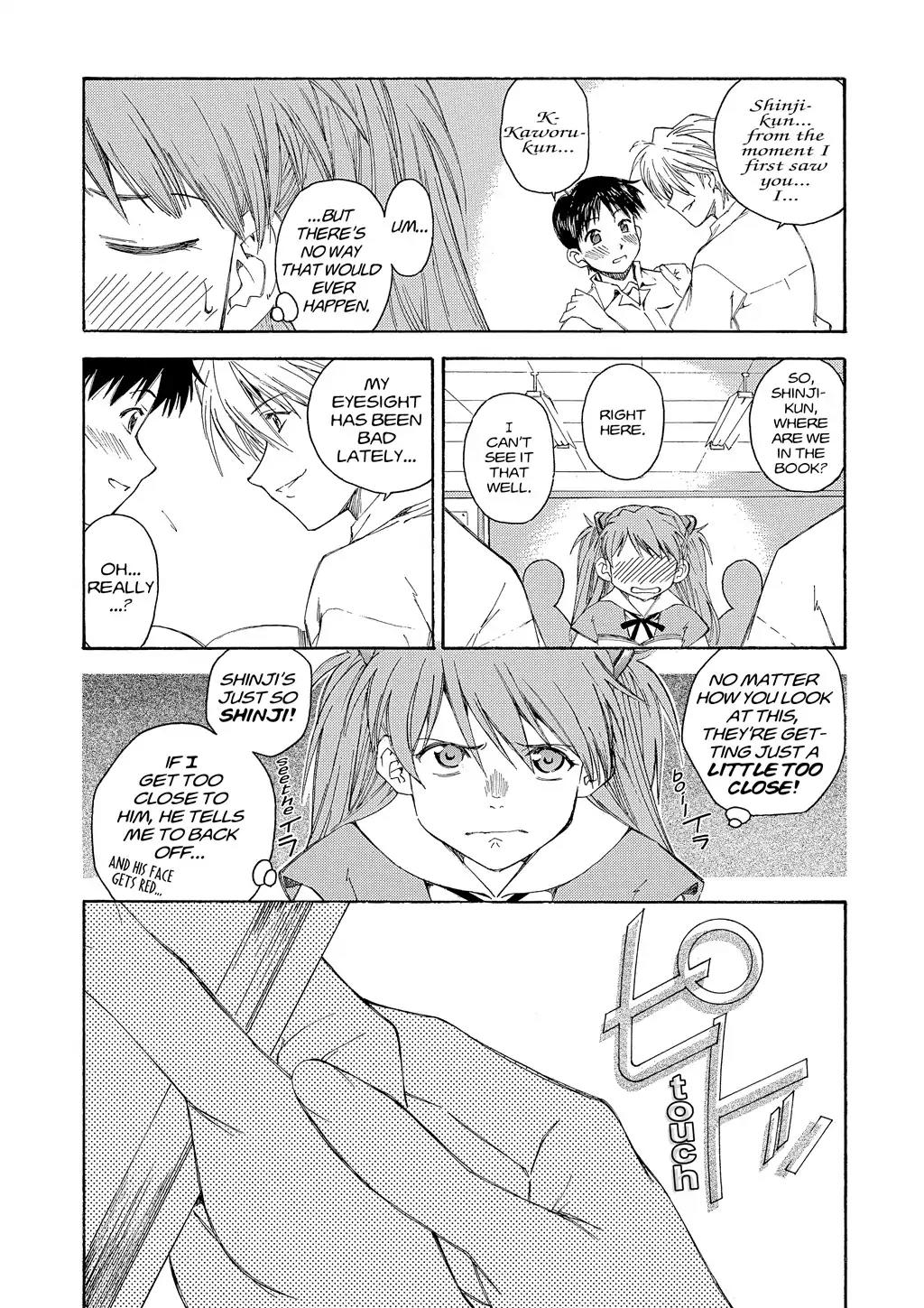 Shinseiki Evangelion: Ikari Shinji Ikusei Keikaku Chapter 8 page 10 - Chapter 8: Vol.2 Stage 08