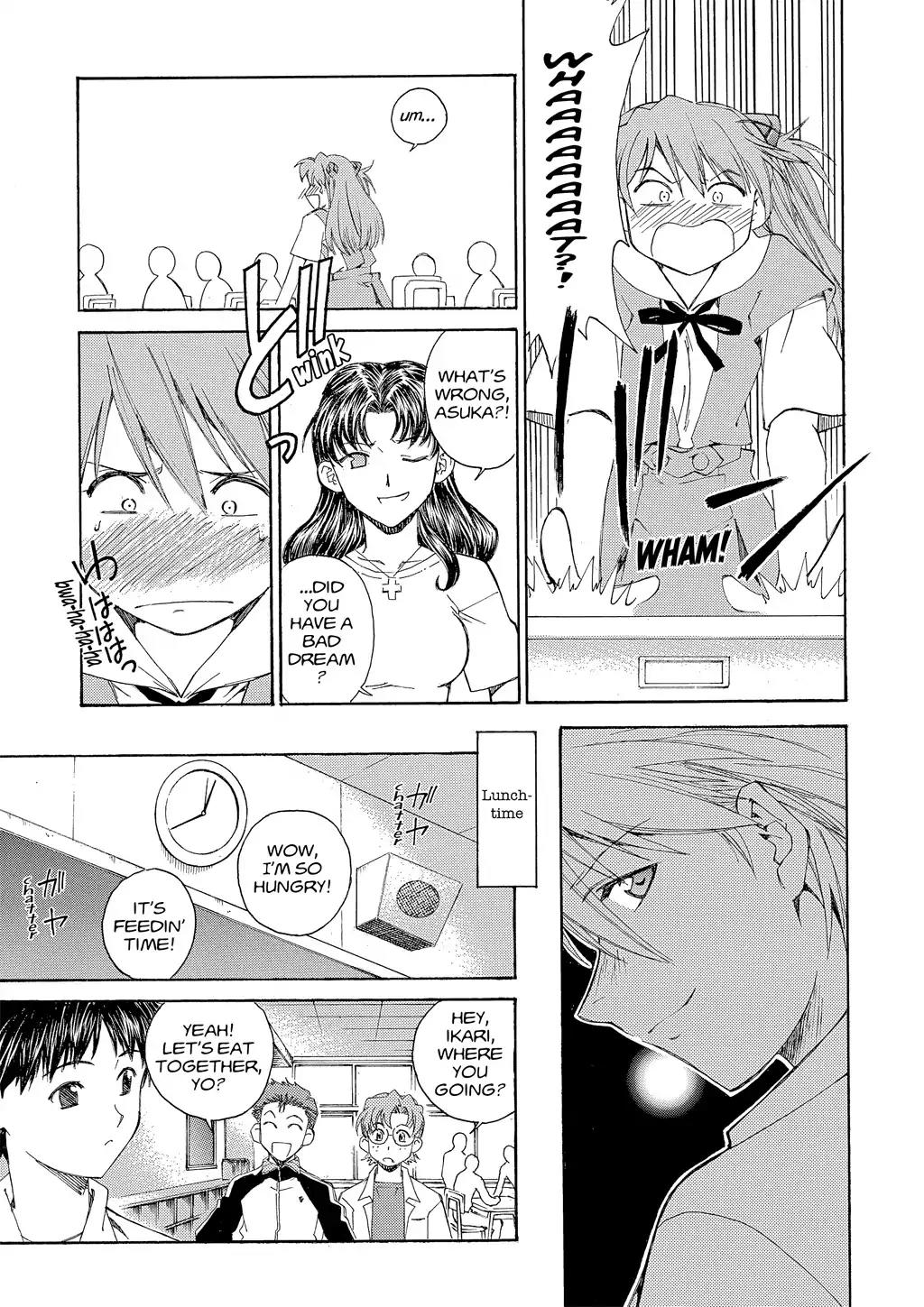 Shinseiki Evangelion: Ikari Shinji Ikusei Keikaku Chapter 8 page 11 - Chapter 8: Vol.2 Stage 08