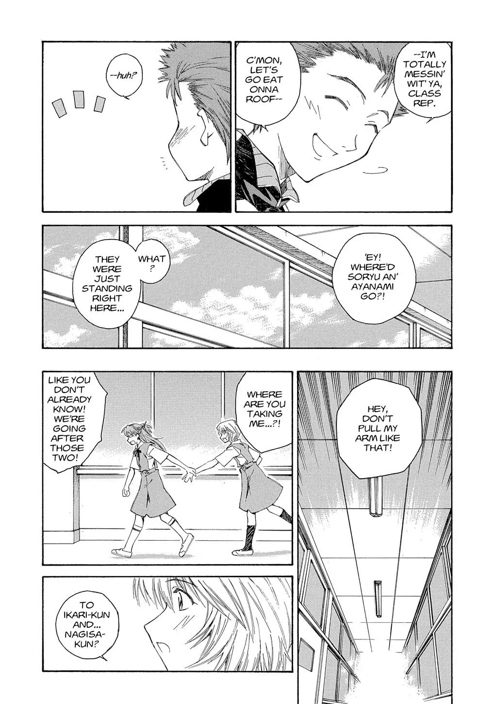 Shinseiki Evangelion: Ikari Shinji Ikusei Keikaku Chapter 8 page 13 - Chapter 8: Vol.2 Stage 08