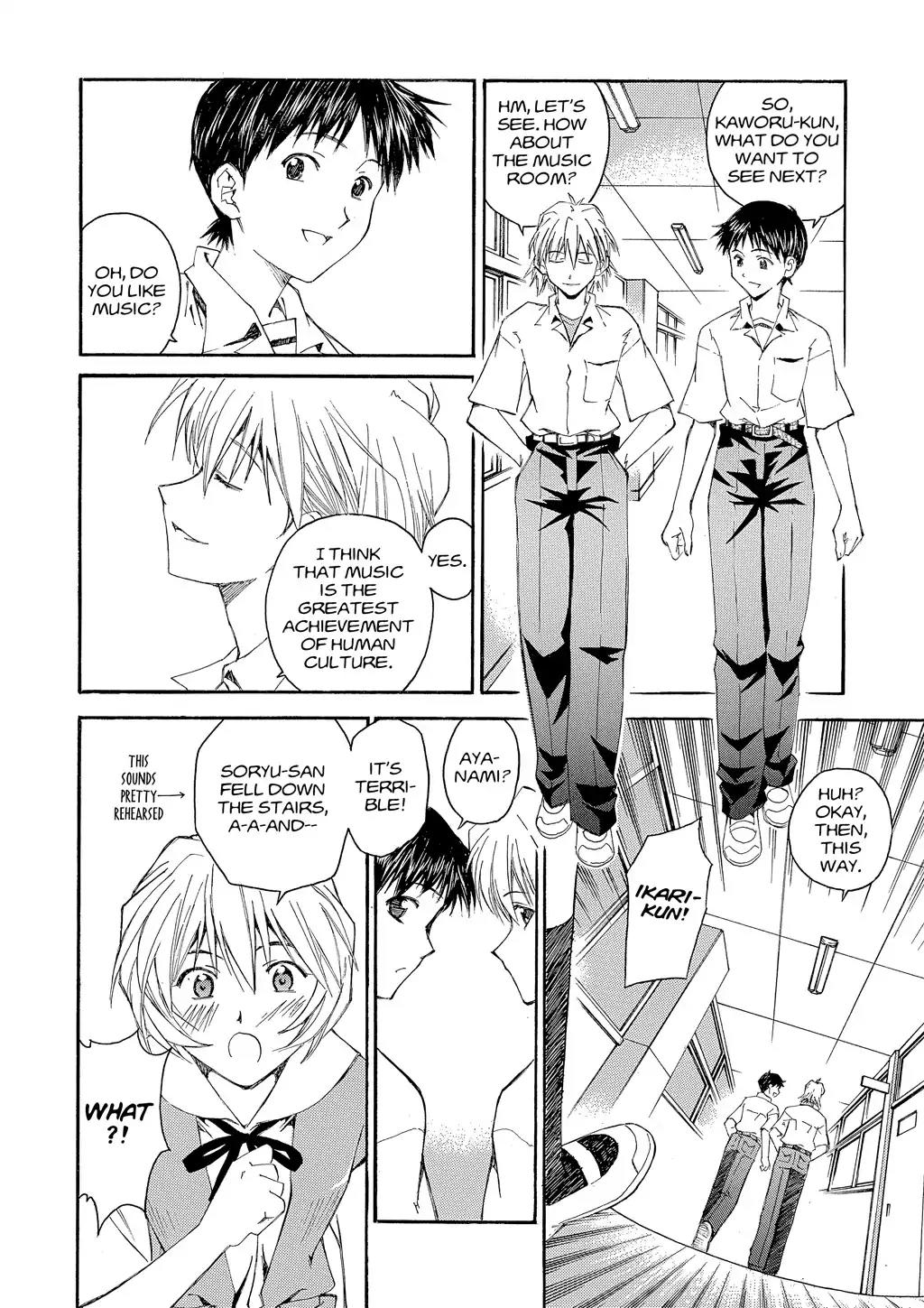 Shinseiki Evangelion: Ikari Shinji Ikusei Keikaku Chapter 8 page 18 - Chapter 8: Vol.2 Stage 08