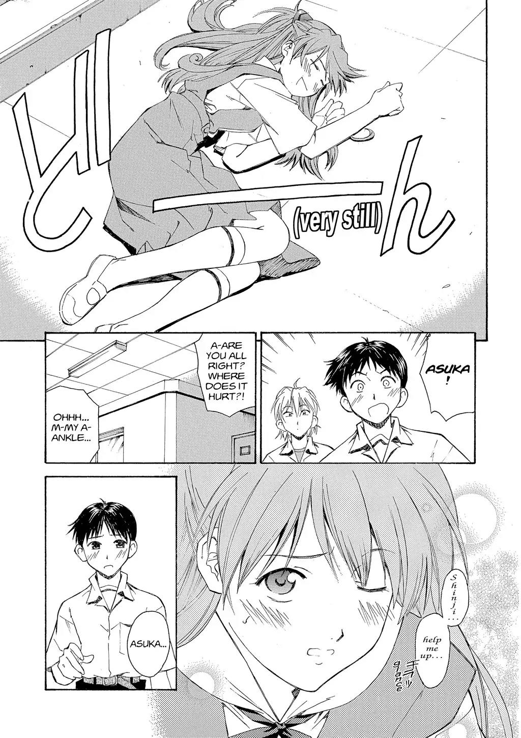 Shinseiki Evangelion: Ikari Shinji Ikusei Keikaku Chapter 8 page 19 - Chapter 8: Vol.2 Stage 08