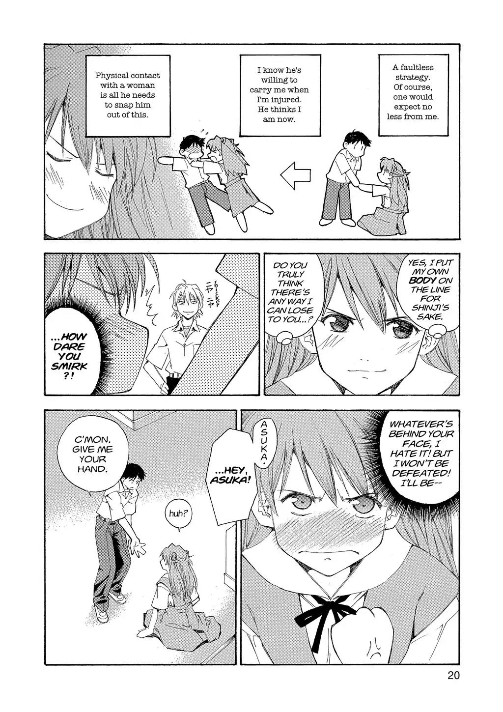Shinseiki Evangelion: Ikari Shinji Ikusei Keikaku Chapter 8 page 20 - Chapter 8: Vol.2 Stage 08
