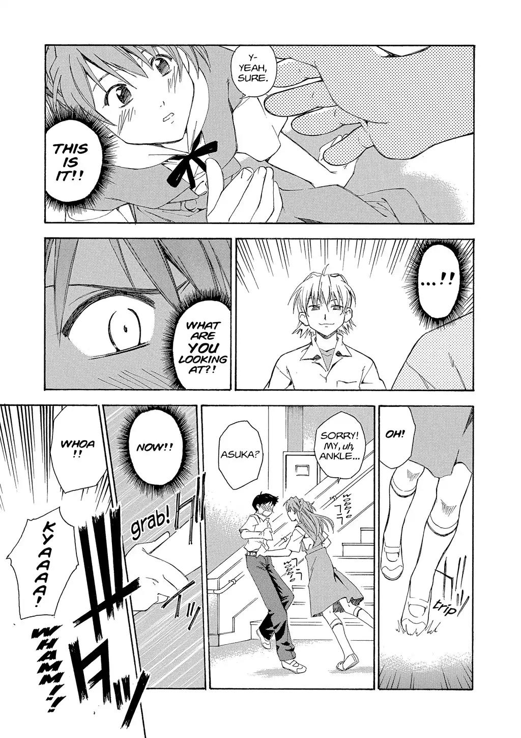 Shinseiki Evangelion: Ikari Shinji Ikusei Keikaku Chapter 8 page 21 - Chapter 8: Vol.2 Stage 08