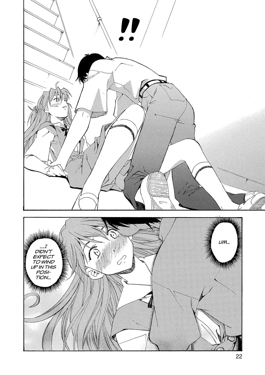 Shinseiki Evangelion: Ikari Shinji Ikusei Keikaku Chapter 8 page 22 - Chapter 8: Vol.2 Stage 08