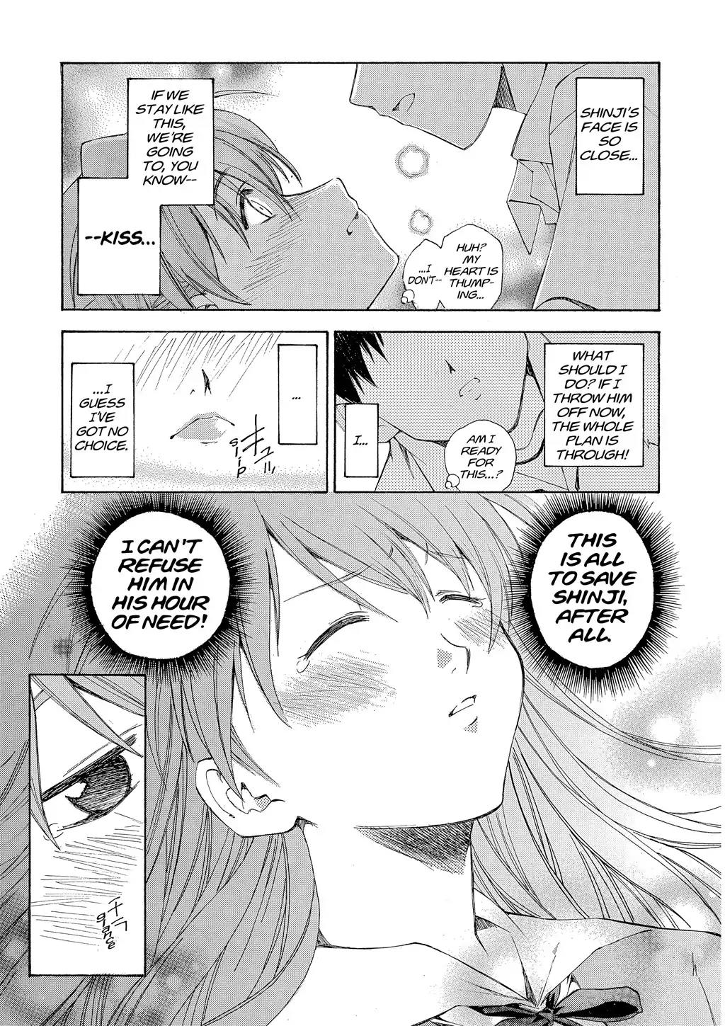 Shinseiki Evangelion: Ikari Shinji Ikusei Keikaku Chapter 8 page 23 - Chapter 8: Vol.2 Stage 08