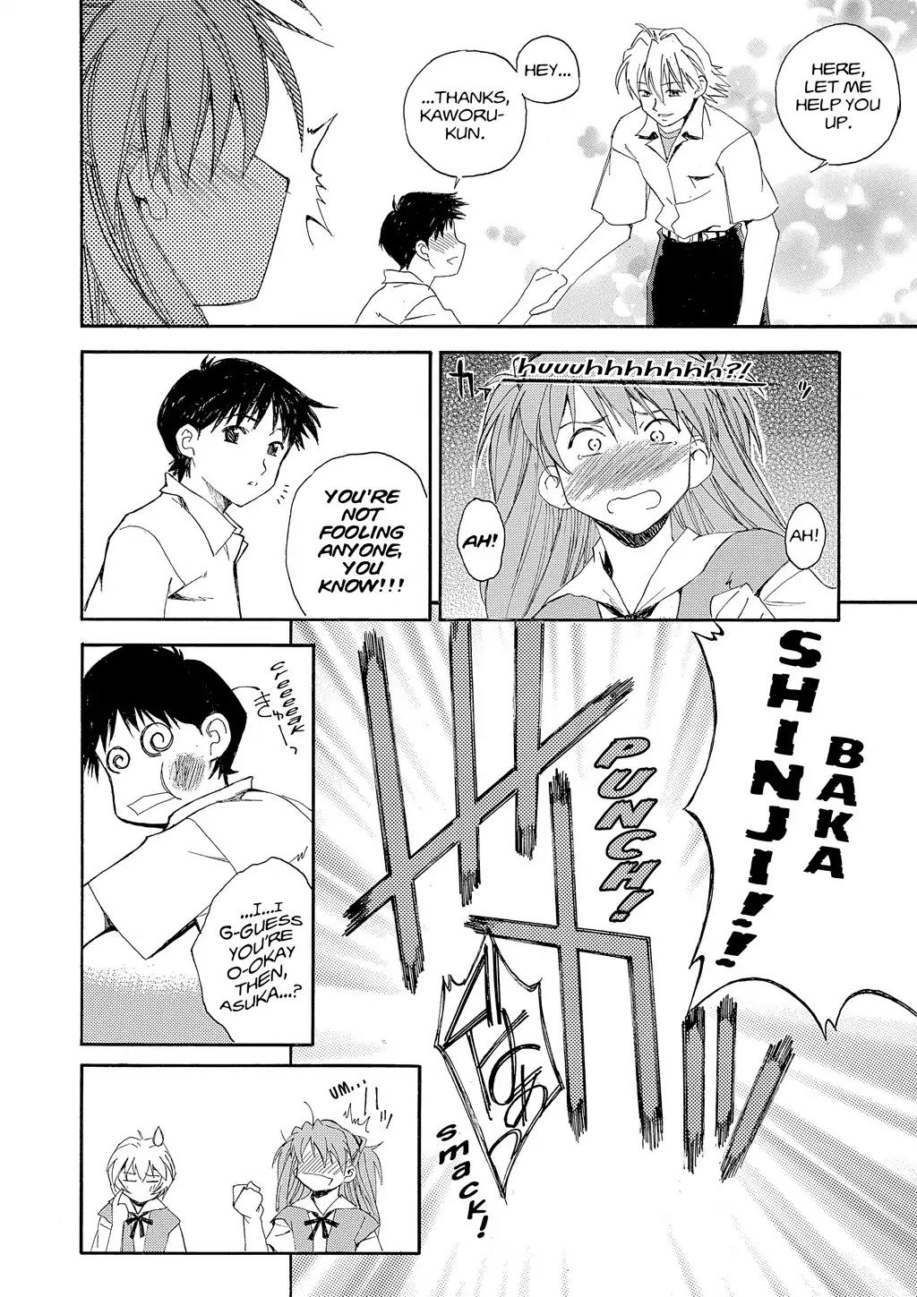 Shinseiki Evangelion: Ikari Shinji Ikusei Keikaku Chapter 8 page 24 - Chapter 8: Vol.2 Stage 08