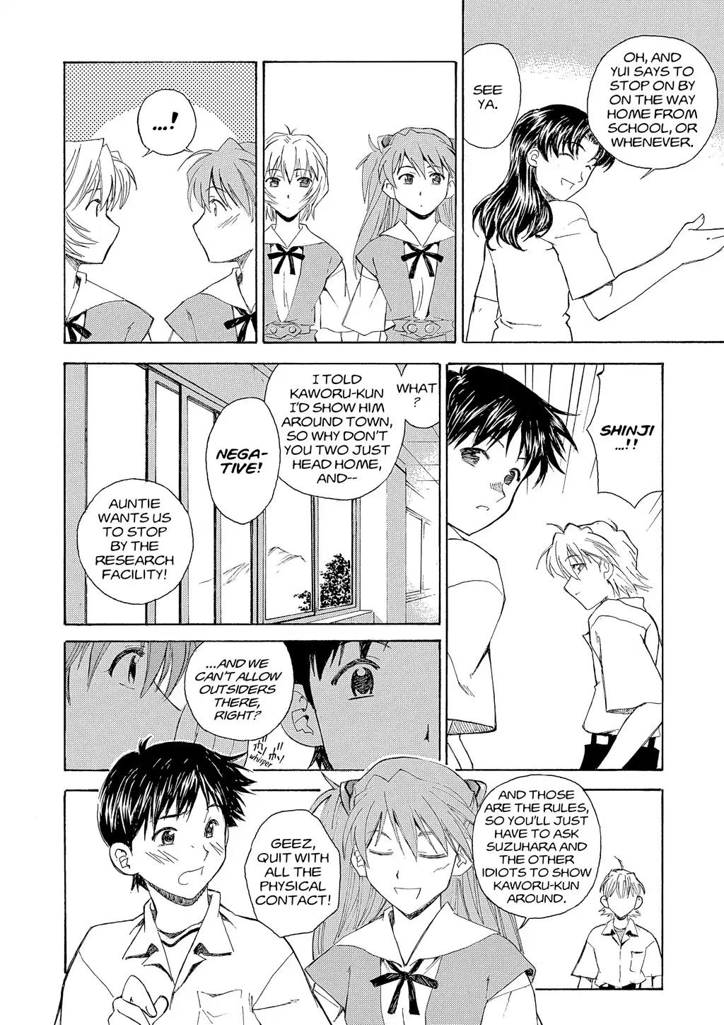 Shinseiki Evangelion: Ikari Shinji Ikusei Keikaku Chapter 8 page 26 - Chapter 8: Vol.2 Stage 08