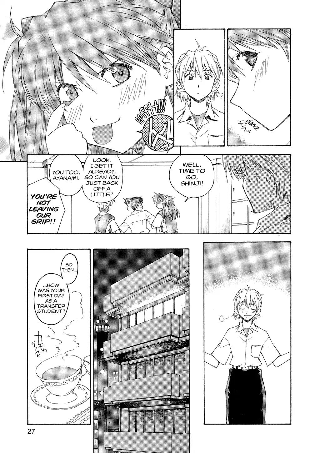 Shinseiki Evangelion: Ikari Shinji Ikusei Keikaku Chapter 8 page 27 - Chapter 8: Vol.2 Stage 08