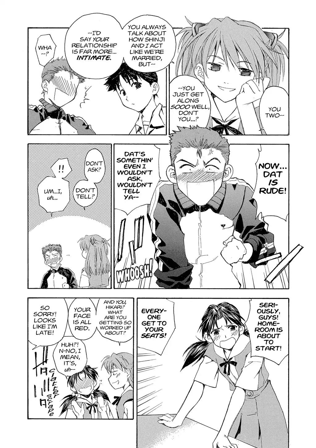 Shinseiki Evangelion: Ikari Shinji Ikusei Keikaku Chapter 8 page 6 - Chapter 8: Vol.2 Stage 08