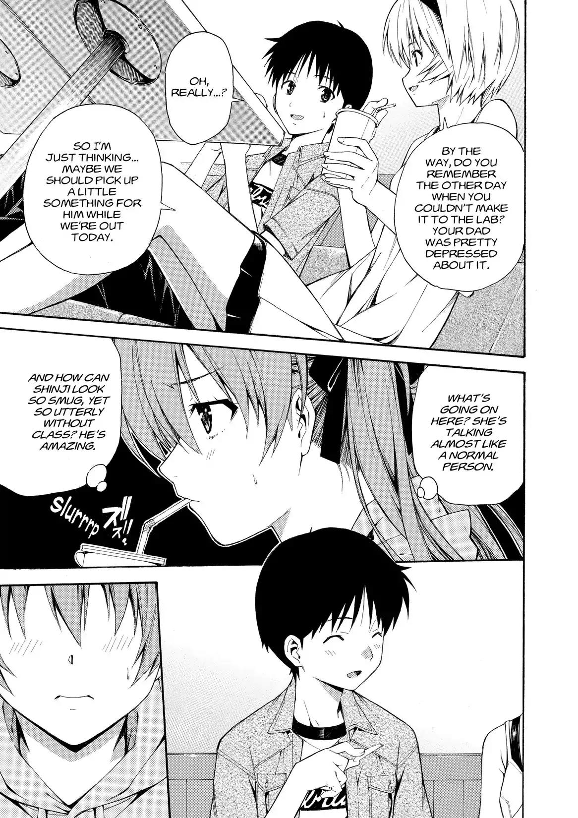 Shinseiki Evangelion: Ikari Shinji Ikusei Keikaku Chapter 80 page 12 - Chapter 80: Vol.14 Stage 80