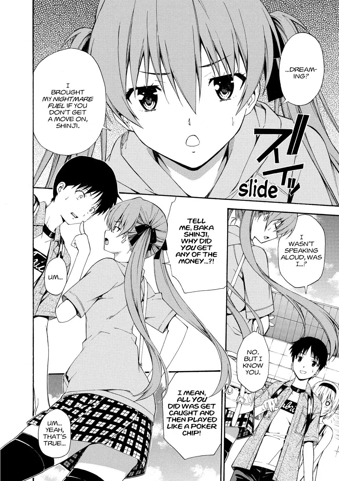 Shinseiki Evangelion: Ikari Shinji Ikusei Keikaku Chapter 80 page 9 - Chapter 80: Vol.14 Stage 80