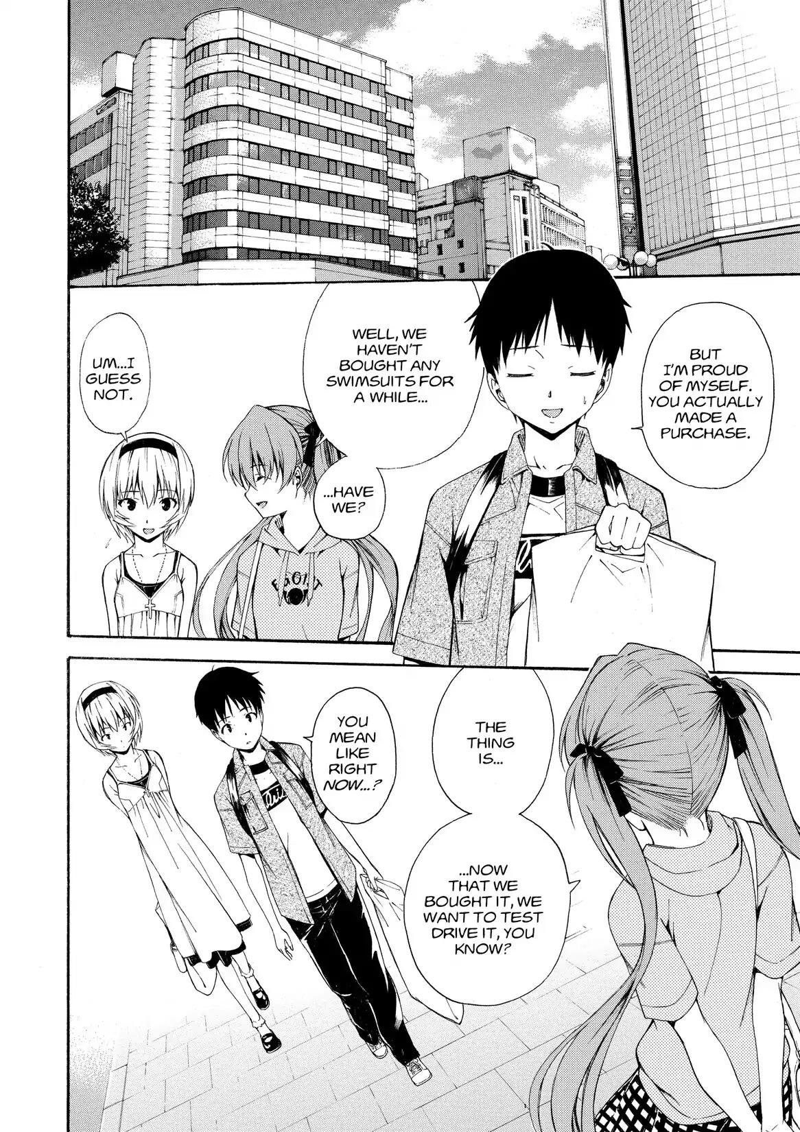 Shinseiki Evangelion: Ikari Shinji Ikusei Keikaku Chapter 81 page 10 - Chapter 81: Vol.14 Stage 81