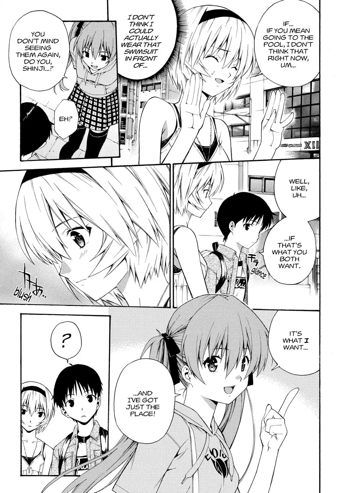 Shinseiki Evangelion: Ikari Shinji Ikusei Keikaku Chapter 81 page 11 - Chapter 81: Vol.14 Stage 81