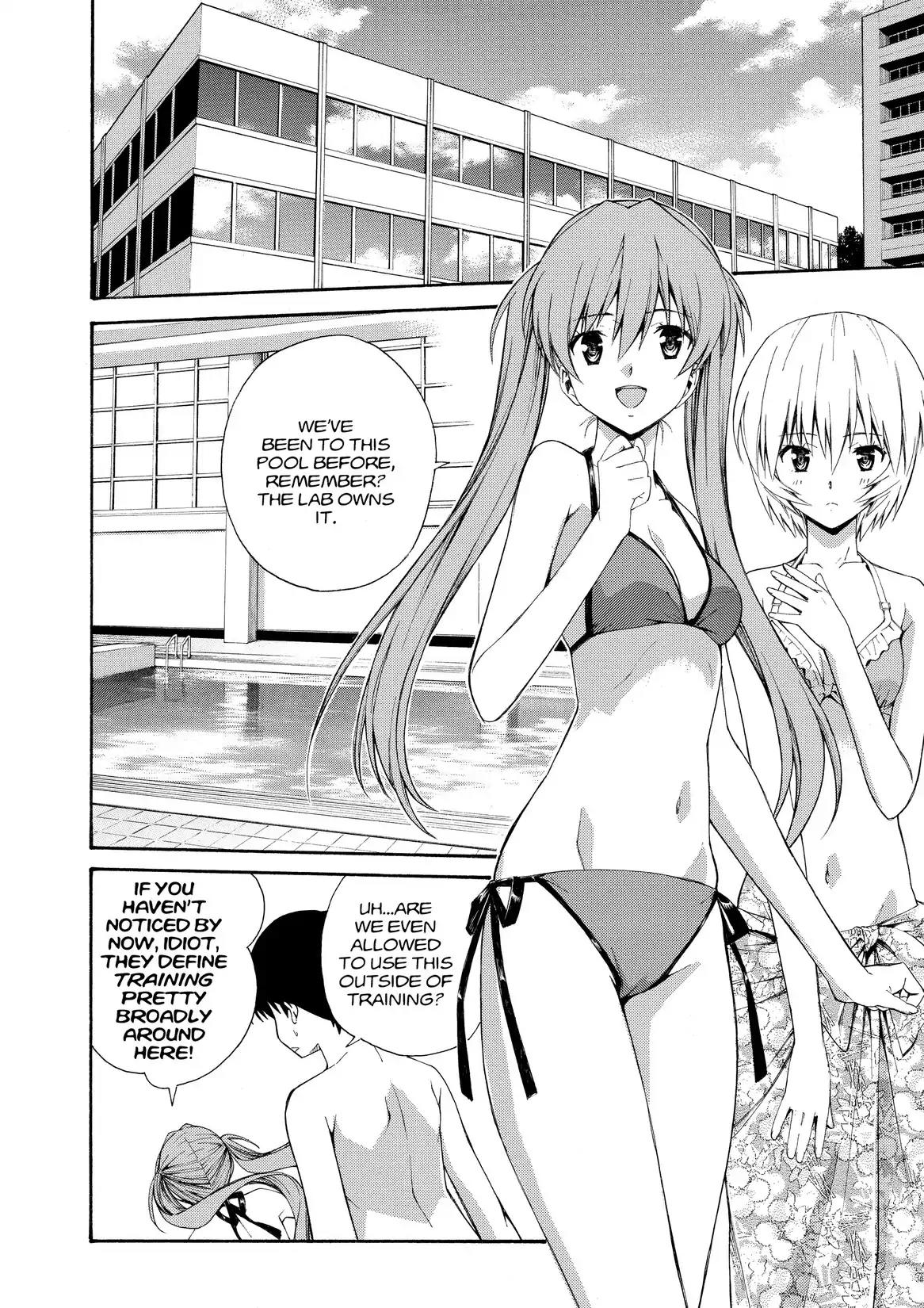 Shinseiki Evangelion: Ikari Shinji Ikusei Keikaku Chapter 81 page 12 - Chapter 81: Vol.14 Stage 81