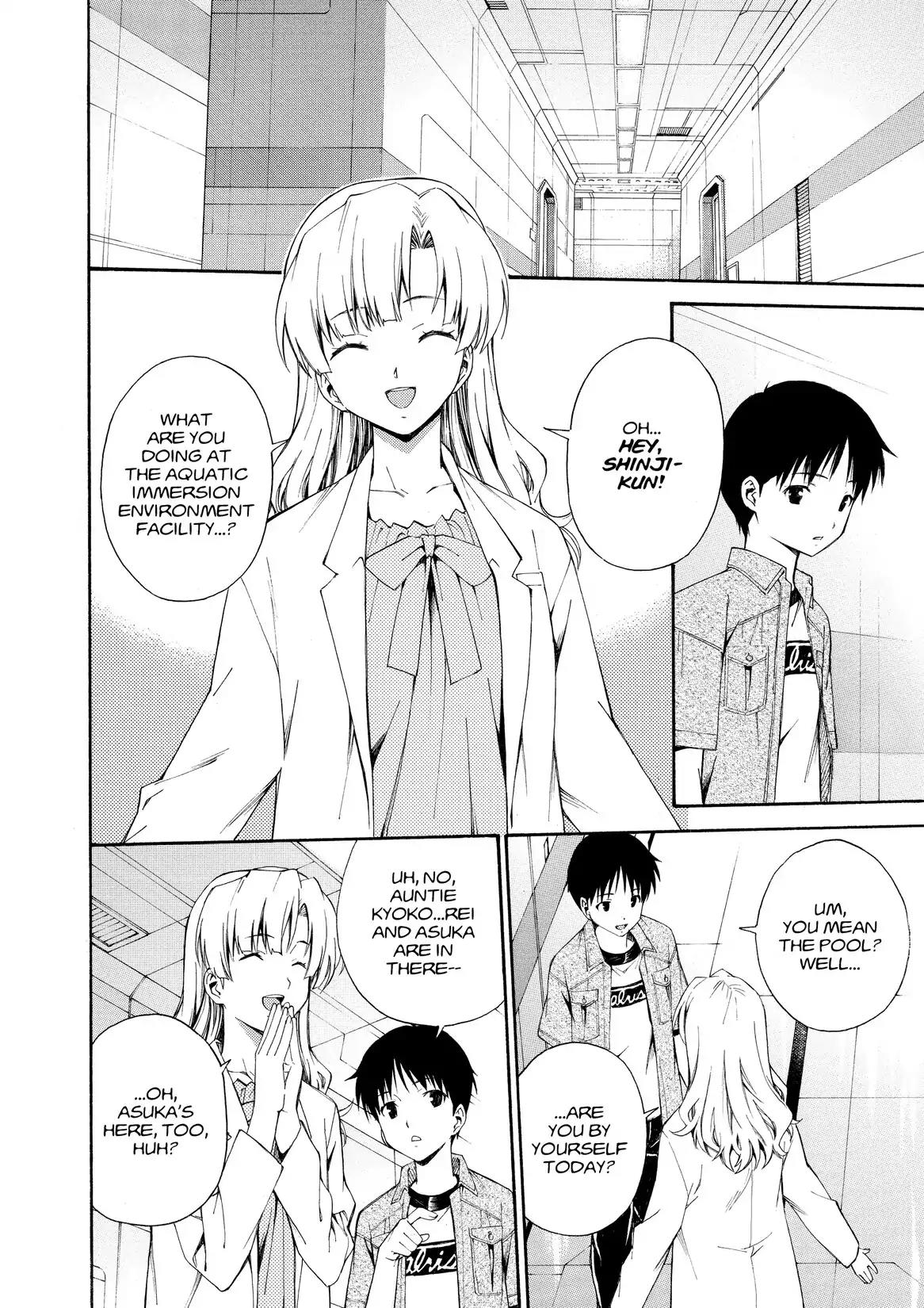 Shinseiki Evangelion: Ikari Shinji Ikusei Keikaku Chapter 81 page 18 - Chapter 81: Vol.14 Stage 81