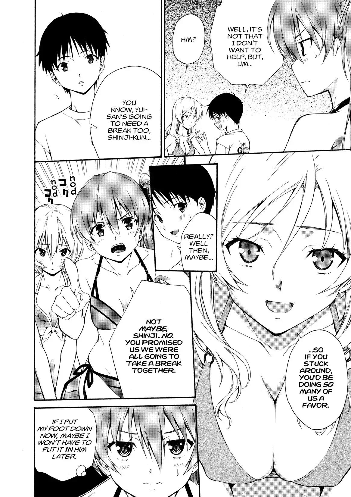 Shinseiki Evangelion: Ikari Shinji Ikusei Keikaku Chapter 82 page 12 - Chapter 82: Vol.14 Stage 82