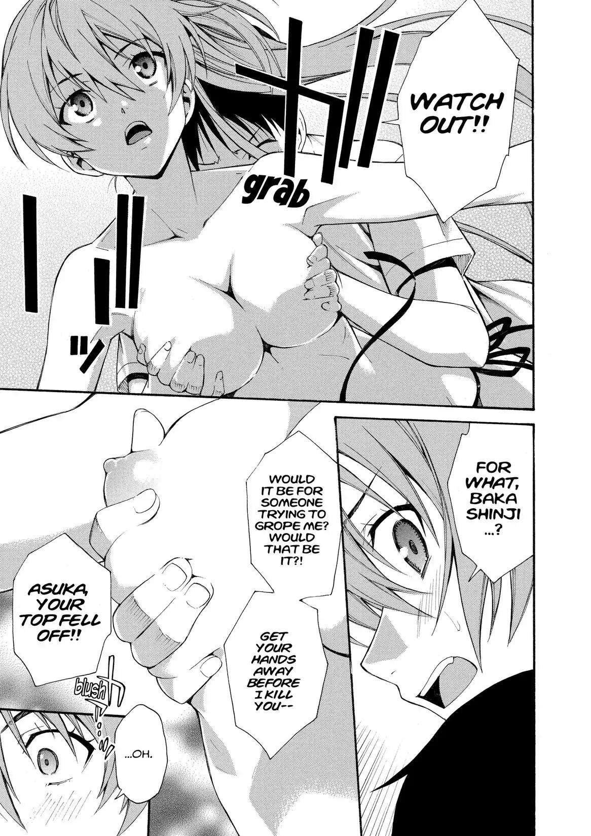 Shinseiki Evangelion: Ikari Shinji Ikusei Keikaku Chapter 82 page 21 - Chapter 82: Vol.14 Stage 82