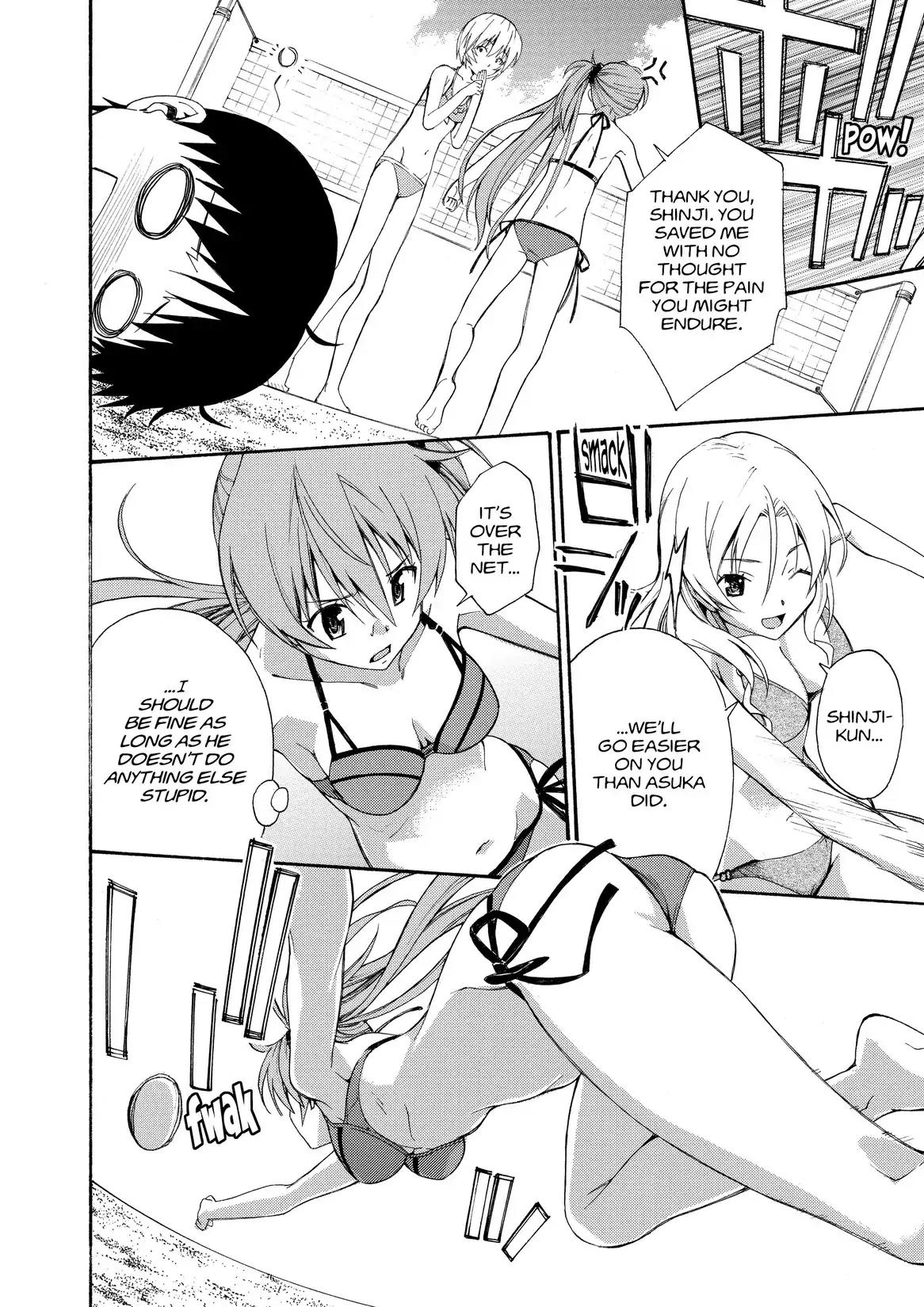 Shinseiki Evangelion: Ikari Shinji Ikusei Keikaku Chapter 82 page 22 - Chapter 82: Vol.14 Stage 82