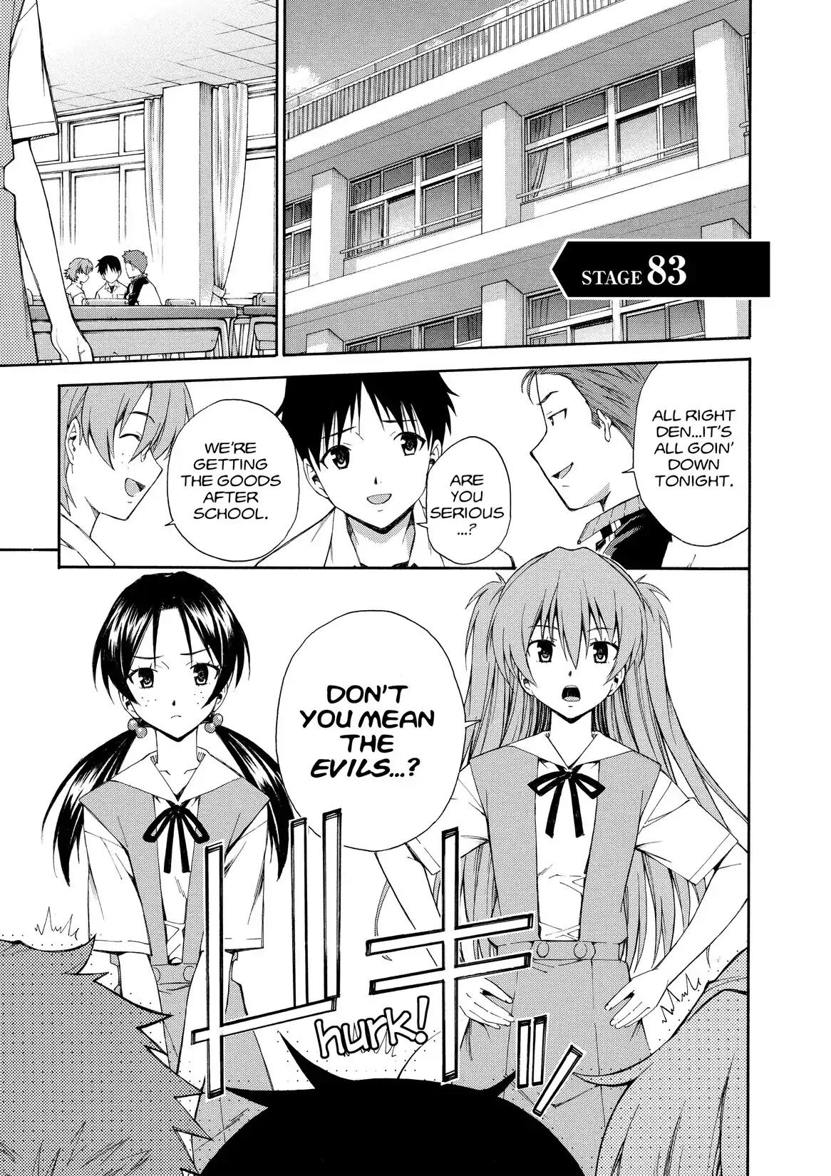 Shinseiki Evangelion: Ikari Shinji Ikusei Keikaku Chapter 83 page 1 - Chapter 83: Vol.14 Stage 83