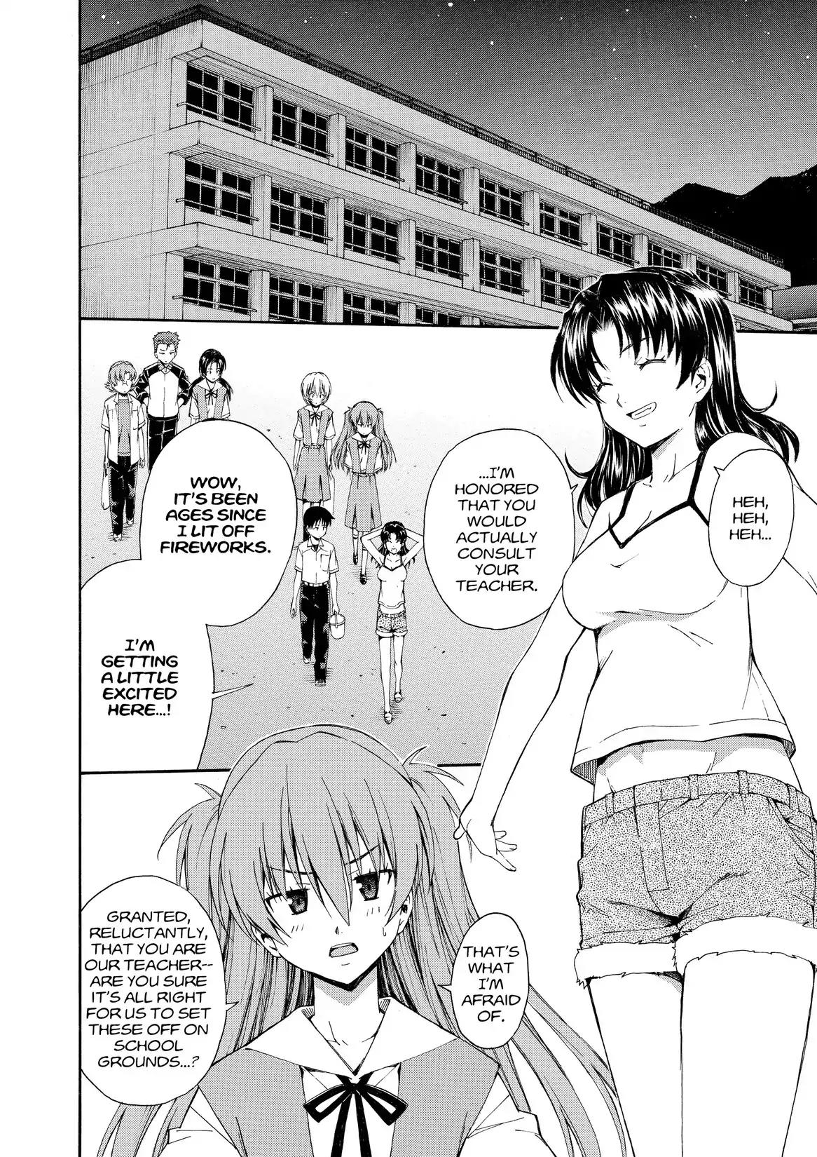 Shinseiki Evangelion: Ikari Shinji Ikusei Keikaku Chapter 83 page 10 - Chapter 83: Vol.14 Stage 83
