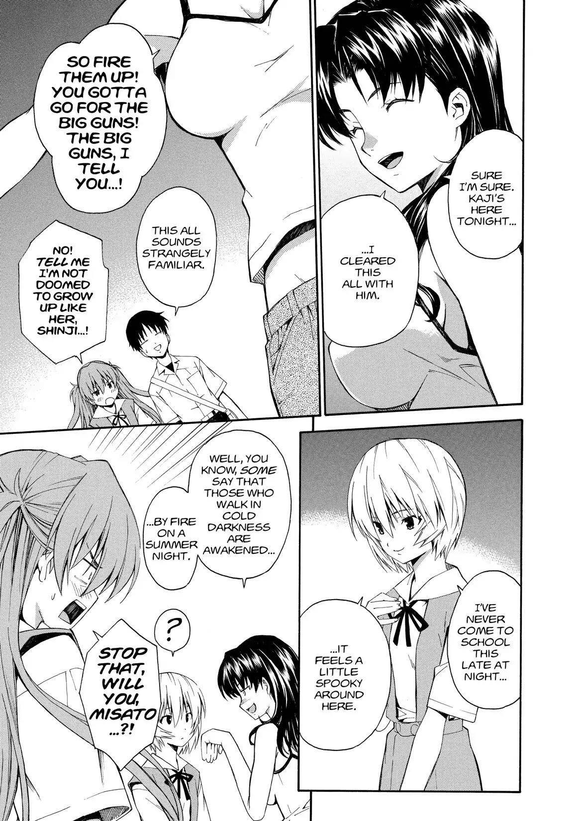Shinseiki Evangelion: Ikari Shinji Ikusei Keikaku Chapter 83 page 11 - Chapter 83: Vol.14 Stage 83