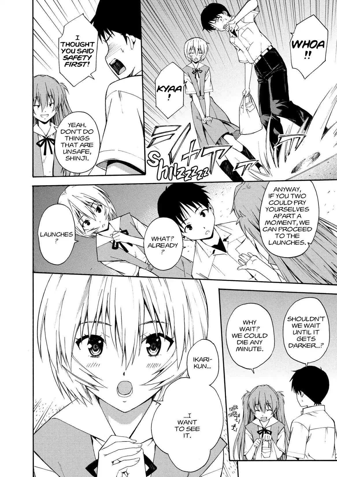 Shinseiki Evangelion: Ikari Shinji Ikusei Keikaku Chapter 83 page 14 - Chapter 83: Vol.14 Stage 83