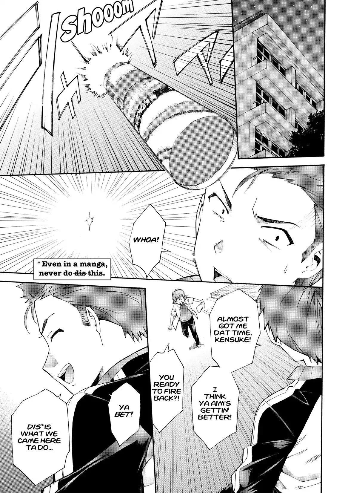 Shinseiki Evangelion: Ikari Shinji Ikusei Keikaku Chapter 83 page 19 - Chapter 83: Vol.14 Stage 83