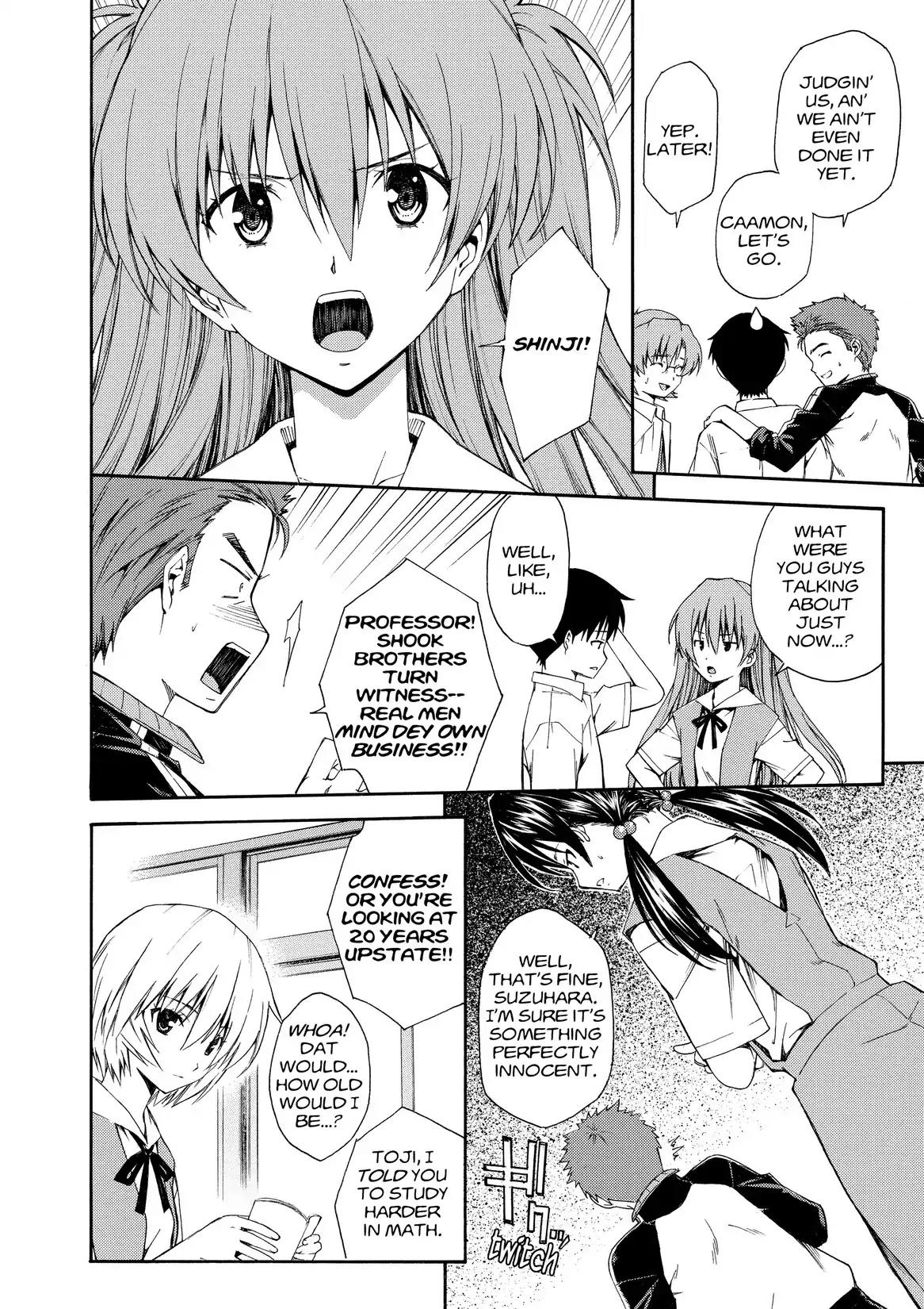 Shinseiki Evangelion: Ikari Shinji Ikusei Keikaku Chapter 83 page 2 - Chapter 83: Vol.14 Stage 83