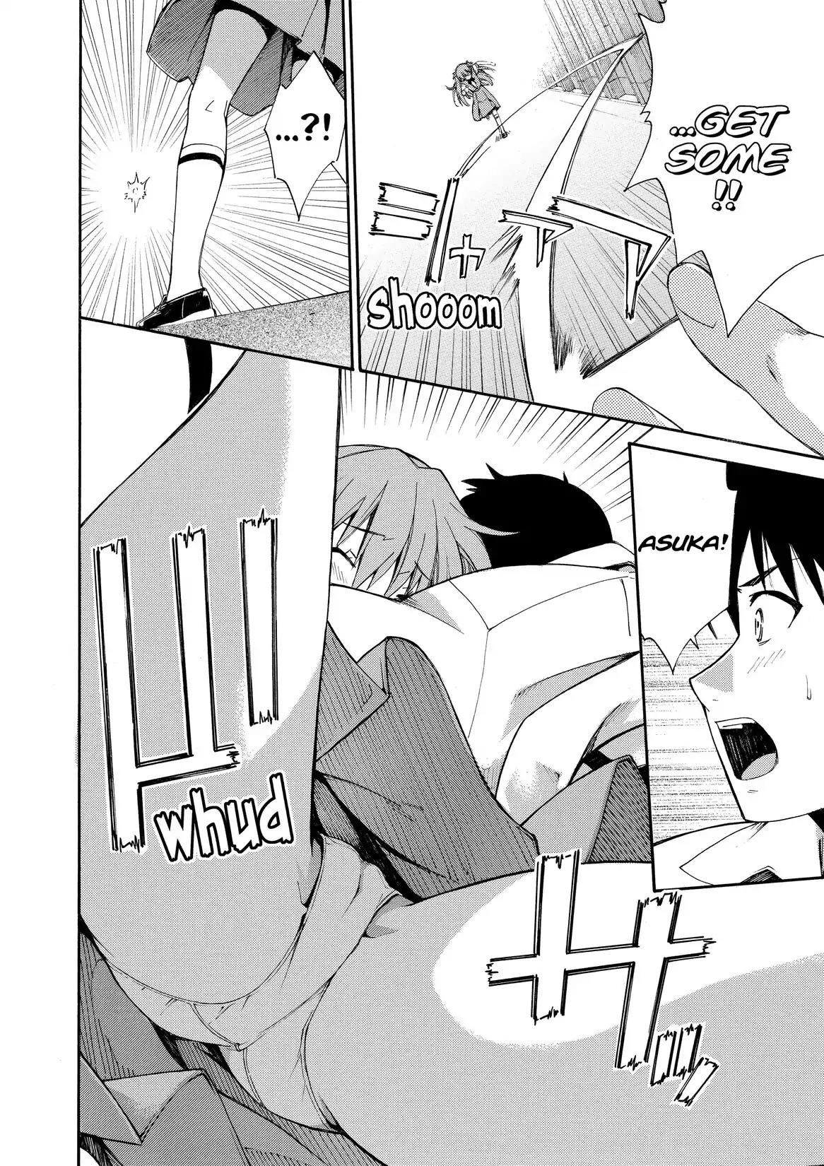 Shinseiki Evangelion: Ikari Shinji Ikusei Keikaku Chapter 83 page 22 - Chapter 83: Vol.14 Stage 83