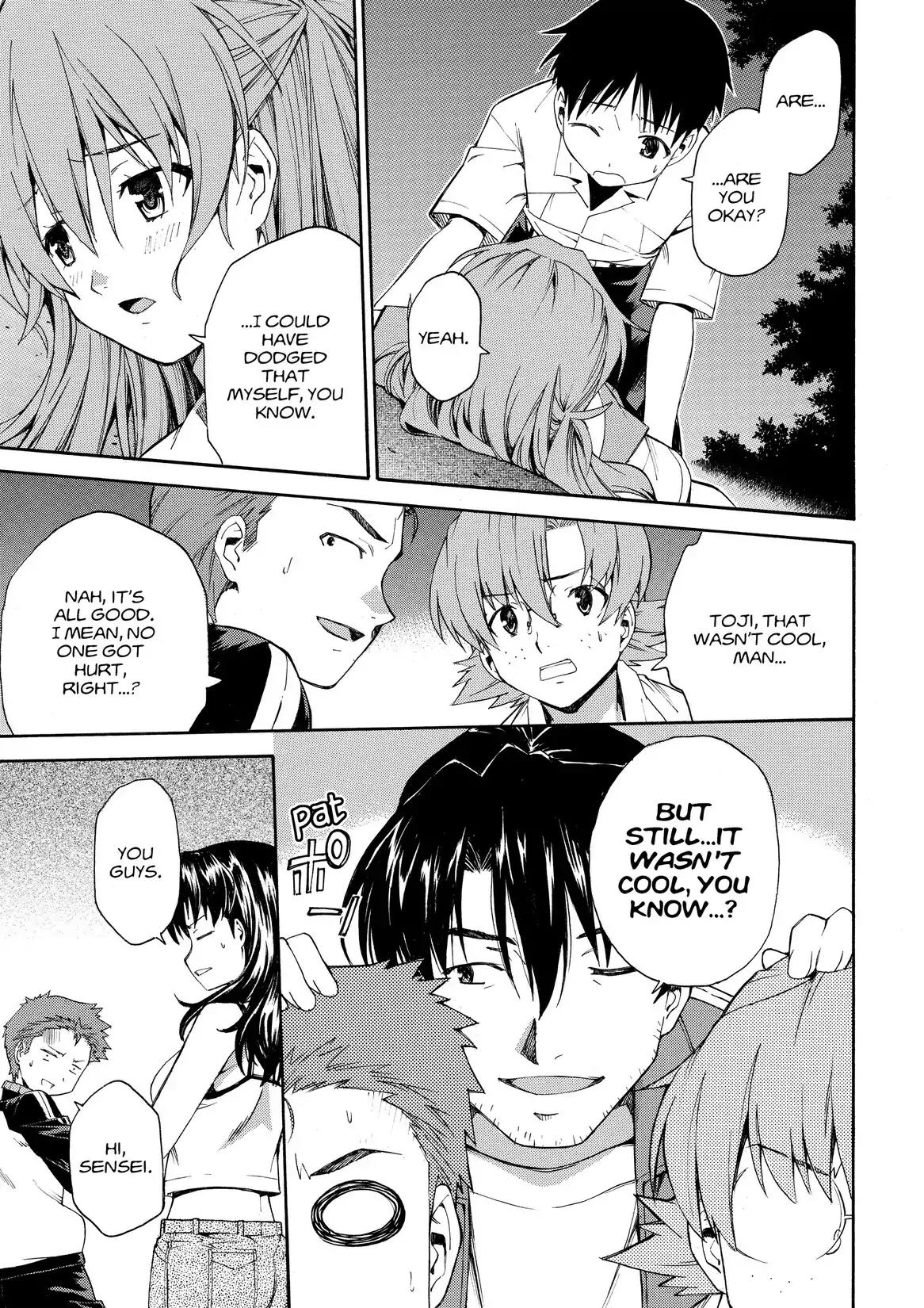Shinseiki Evangelion: Ikari Shinji Ikusei Keikaku Chapter 83 page 23 - Chapter 83: Vol.14 Stage 83
