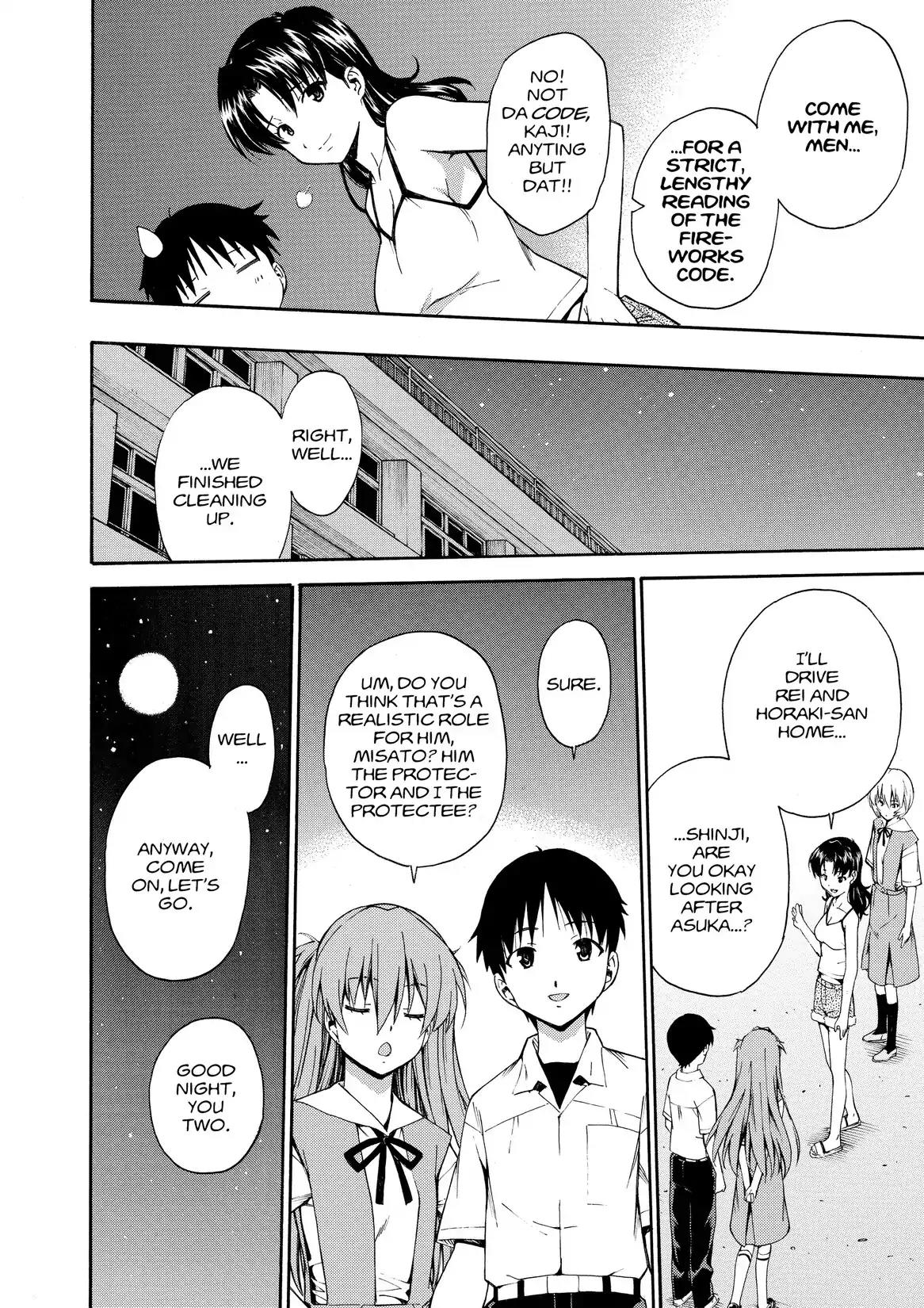 Shinseiki Evangelion: Ikari Shinji Ikusei Keikaku Chapter 83 page 24 - Chapter 83: Vol.14 Stage 83
