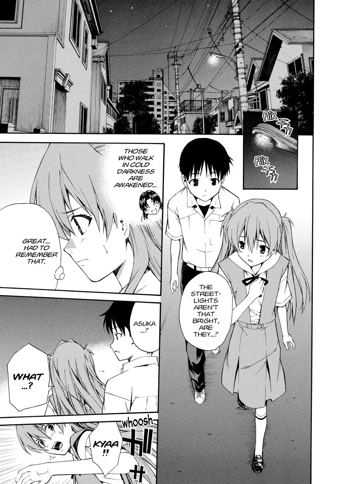 Shinseiki Evangelion: Ikari Shinji Ikusei Keikaku Chapter 83 page 25 - Chapter 83: Vol.14 Stage 83