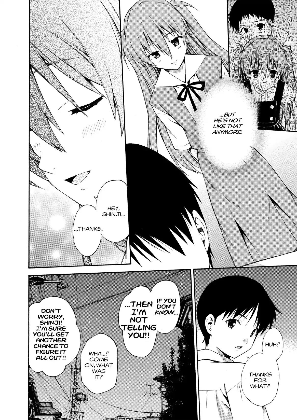 Shinseiki Evangelion: Ikari Shinji Ikusei Keikaku Chapter 83 page 28 - Chapter 83: Vol.14 Stage 83