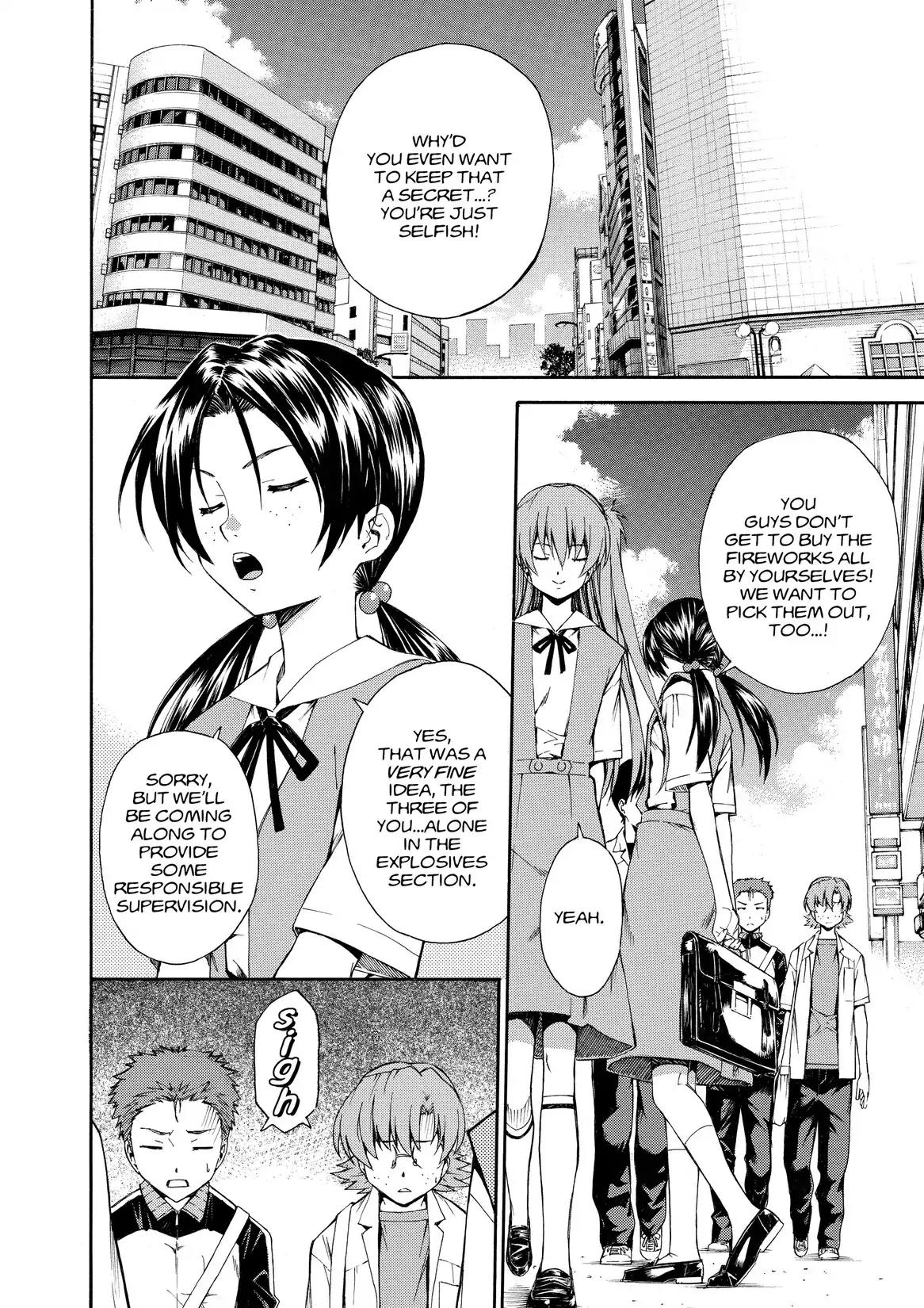 Shinseiki Evangelion: Ikari Shinji Ikusei Keikaku Chapter 83 page 4 - Chapter 83: Vol.14 Stage 83