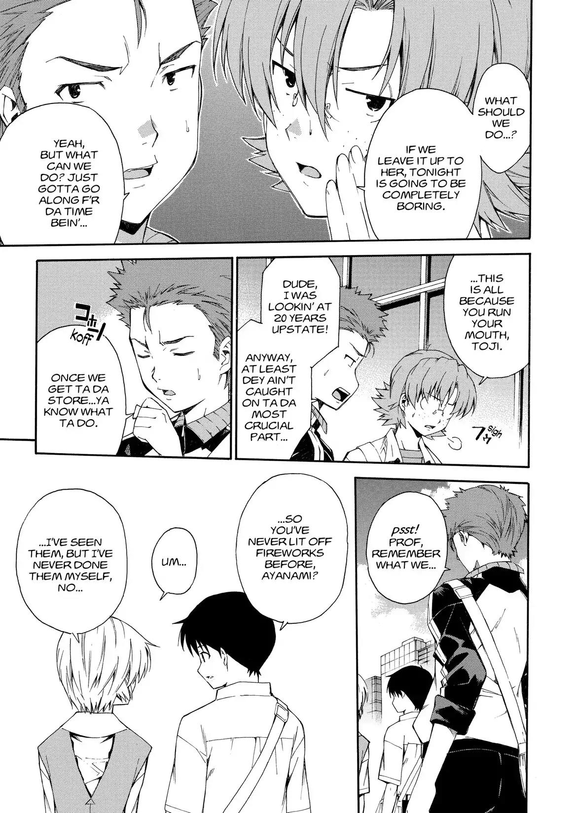Shinseiki Evangelion: Ikari Shinji Ikusei Keikaku Chapter 83 page 5 - Chapter 83: Vol.14 Stage 83