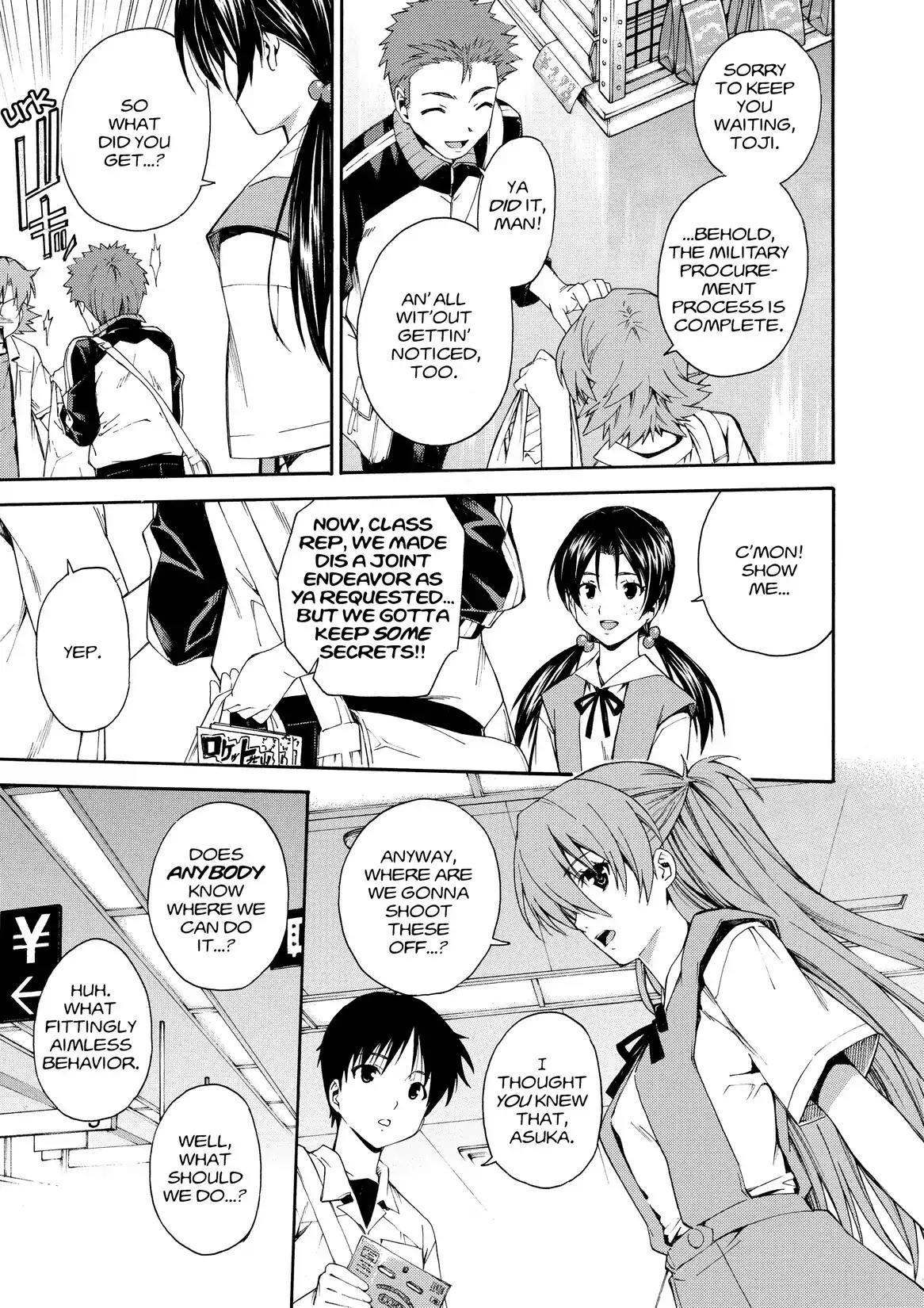 Shinseiki Evangelion: Ikari Shinji Ikusei Keikaku Chapter 83 page 9 - Chapter 83: Vol.14 Stage 83