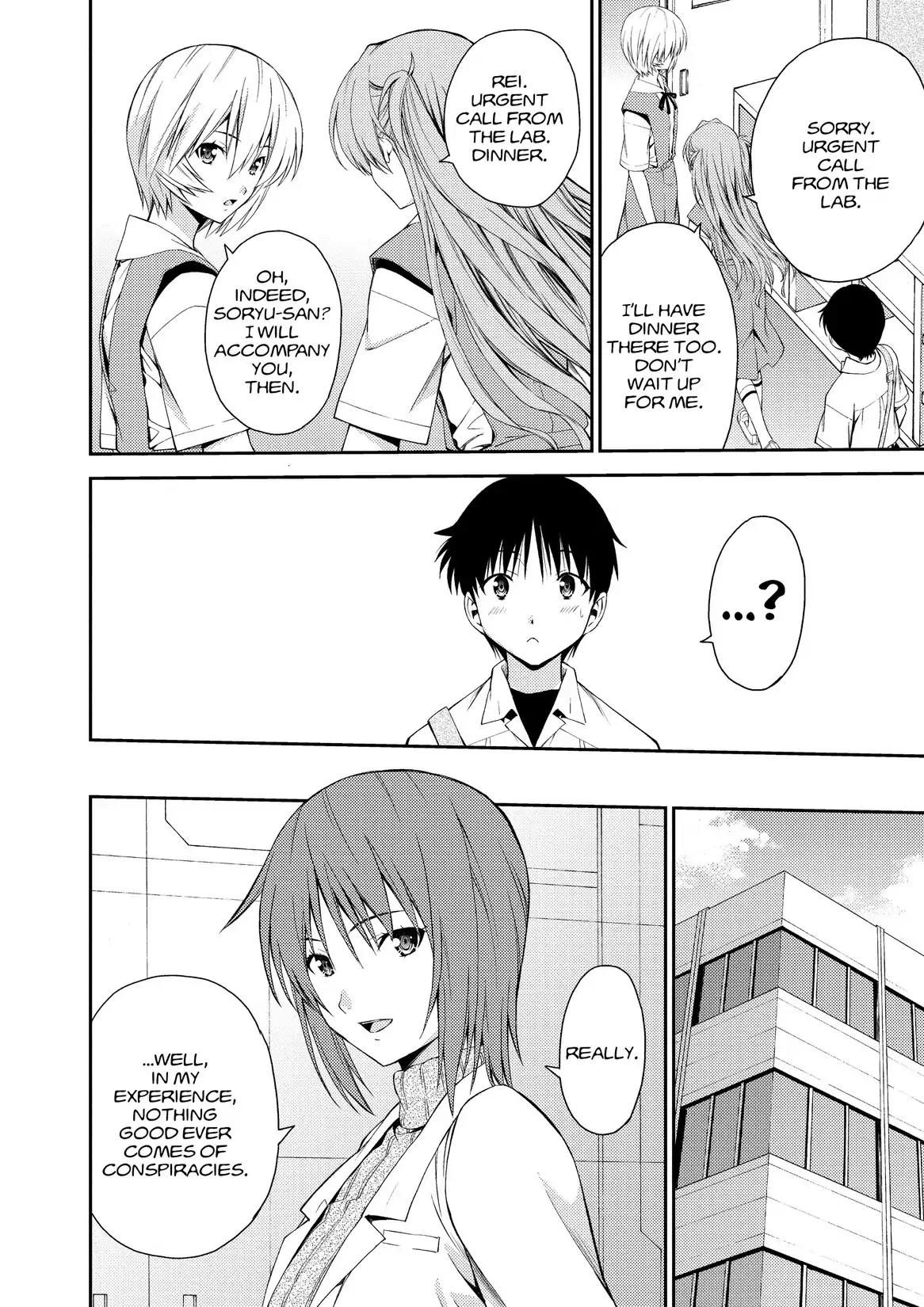 Shinseiki Evangelion: Ikari Shinji Ikusei Keikaku Chapter 84 page 10 - Chapter 84: Vol.14 Stage 84