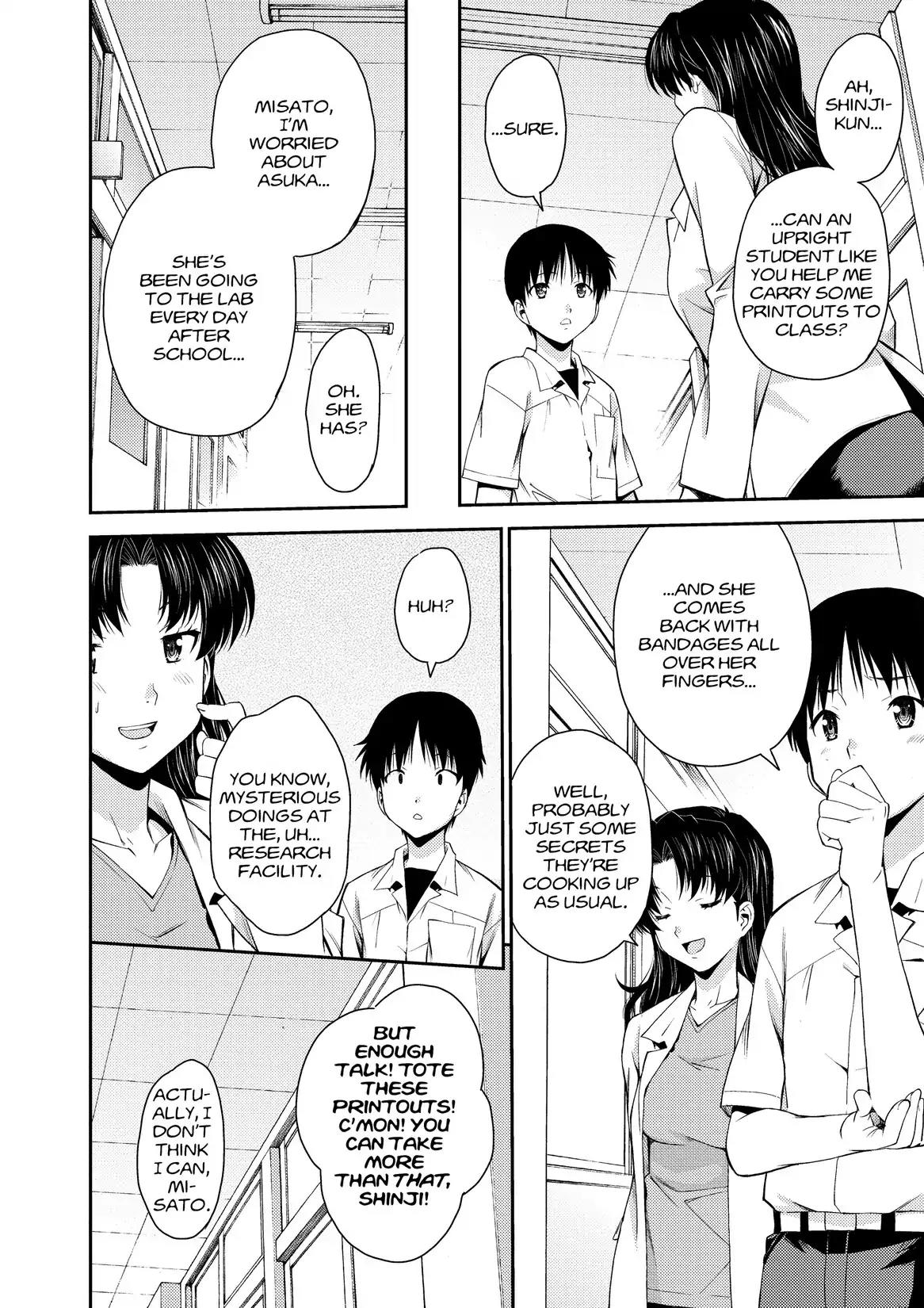 Shinseiki Evangelion: Ikari Shinji Ikusei Keikaku Chapter 84 page 18 - Chapter 84: Vol.14 Stage 84