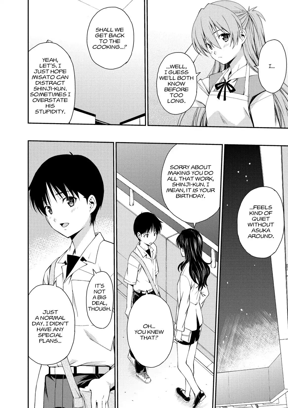 Shinseiki Evangelion: Ikari Shinji Ikusei Keikaku Chapter 84 page 20 - Chapter 84: Vol.14 Stage 84