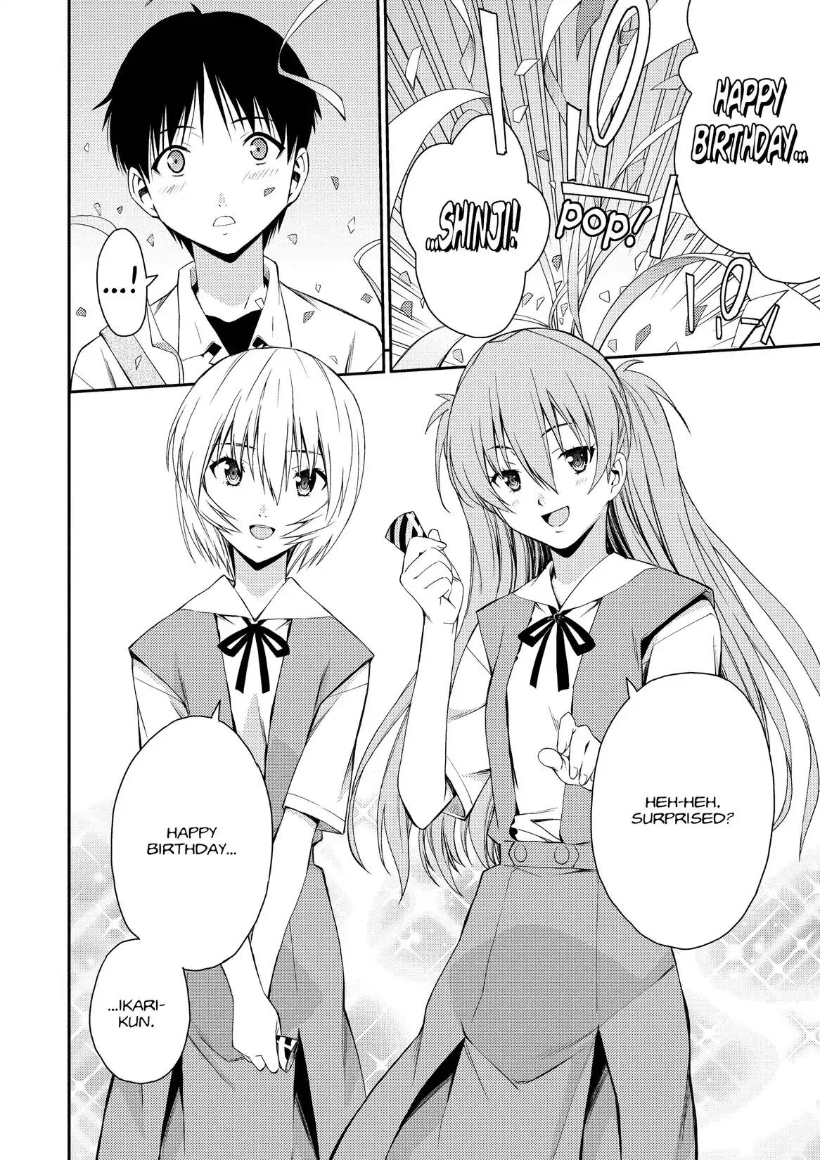 Shinseiki Evangelion: Ikari Shinji Ikusei Keikaku Chapter 84 page 22 - Chapter 84: Vol.14 Stage 84