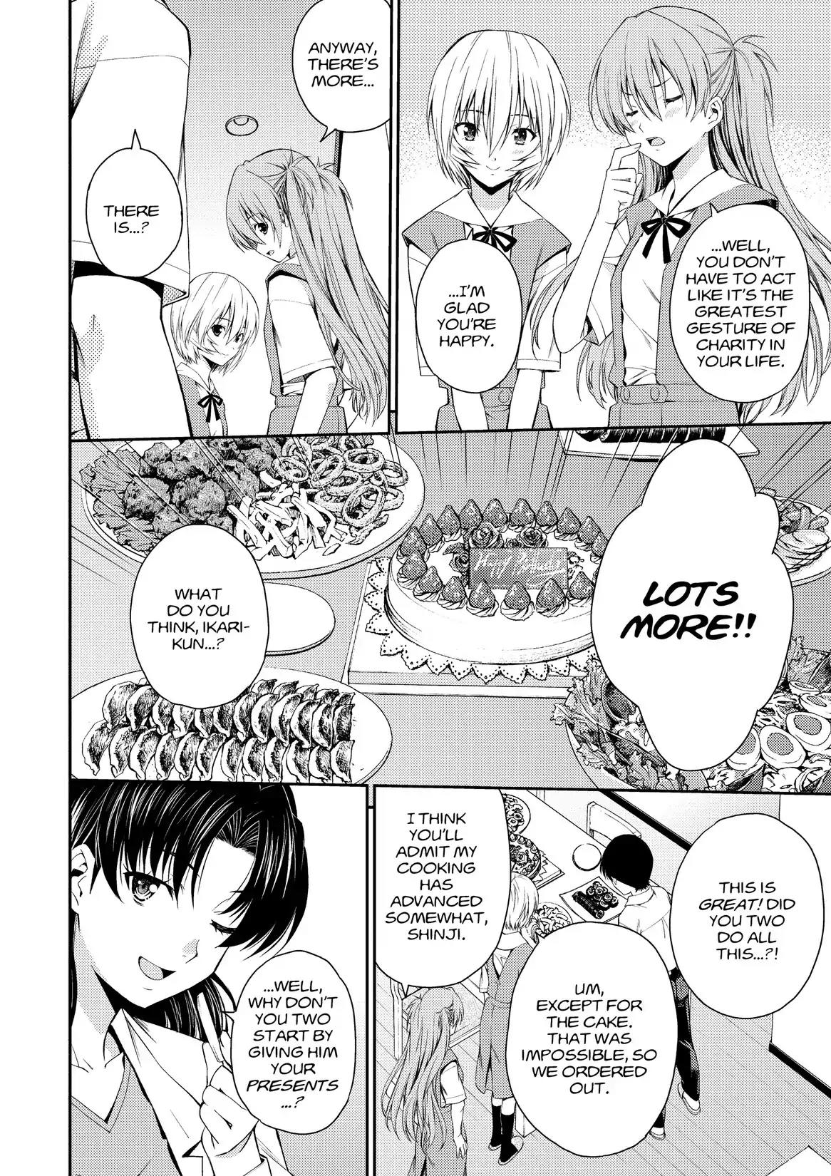 Shinseiki Evangelion: Ikari Shinji Ikusei Keikaku Chapter 84 page 24 - Chapter 84: Vol.14 Stage 84